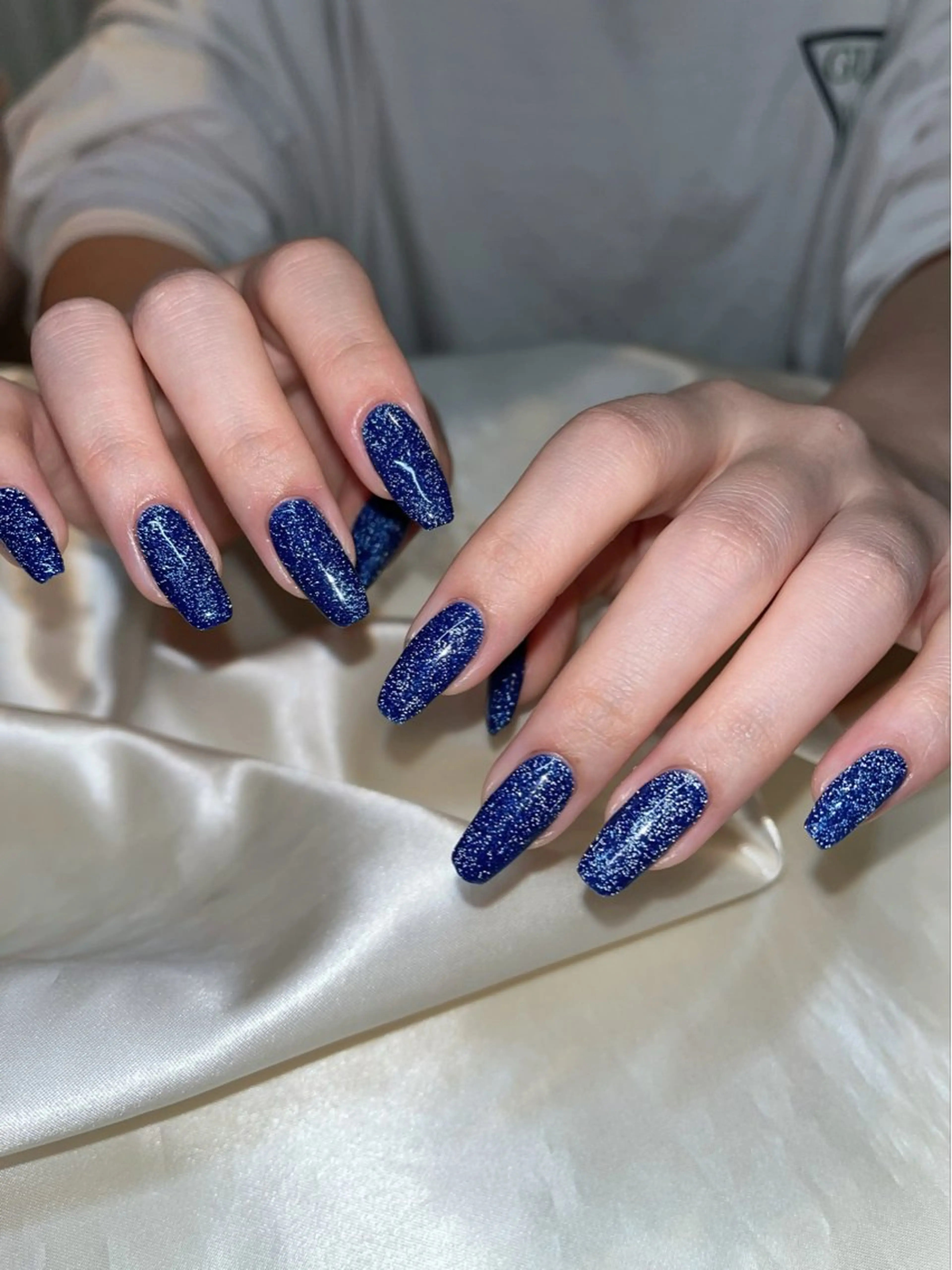 ネイル フラッシュネイル 内田 里穂のネイルデザイン