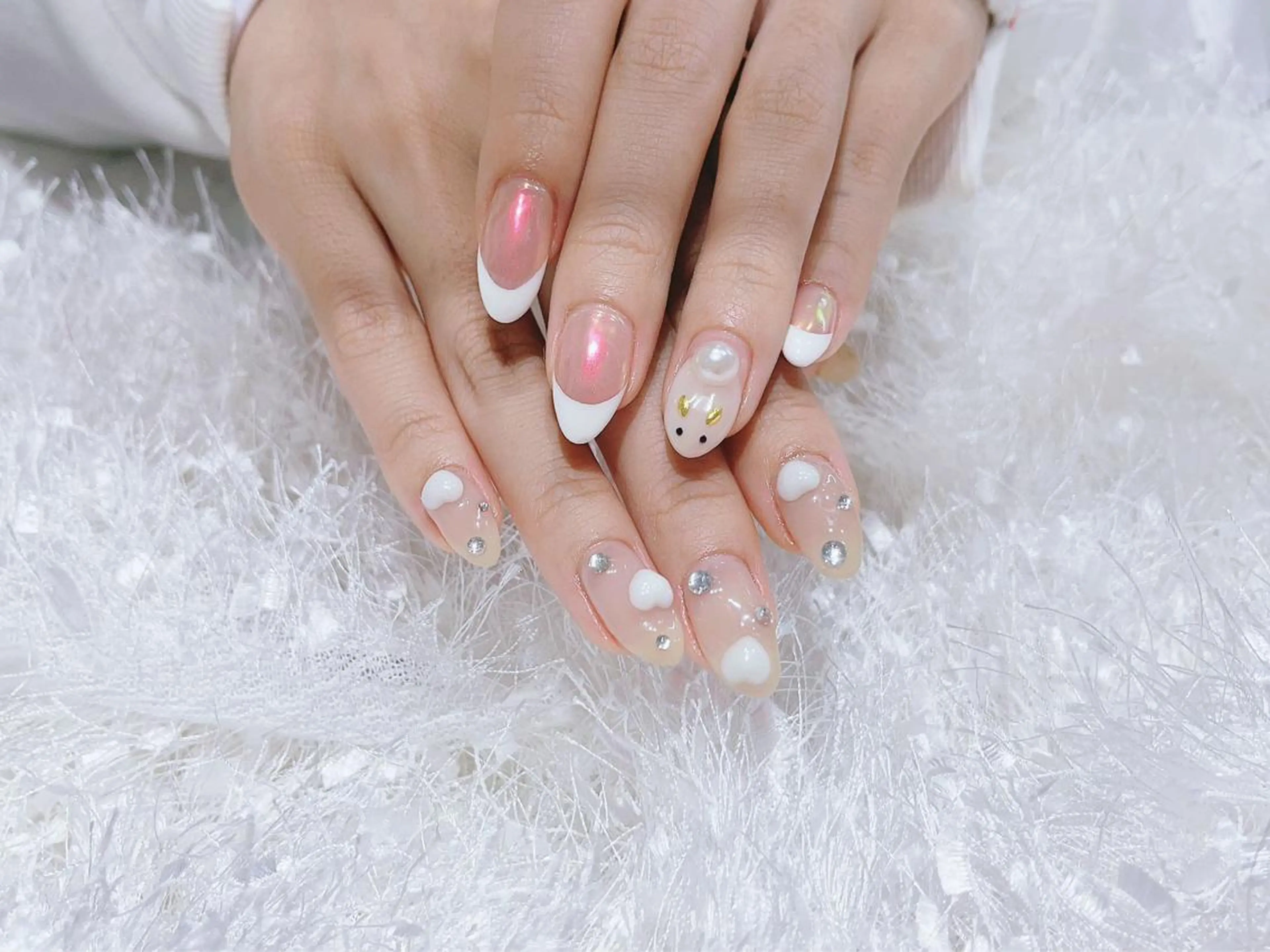 ネイル ハンドネイル Sachi Nail上野のネイルデザイン