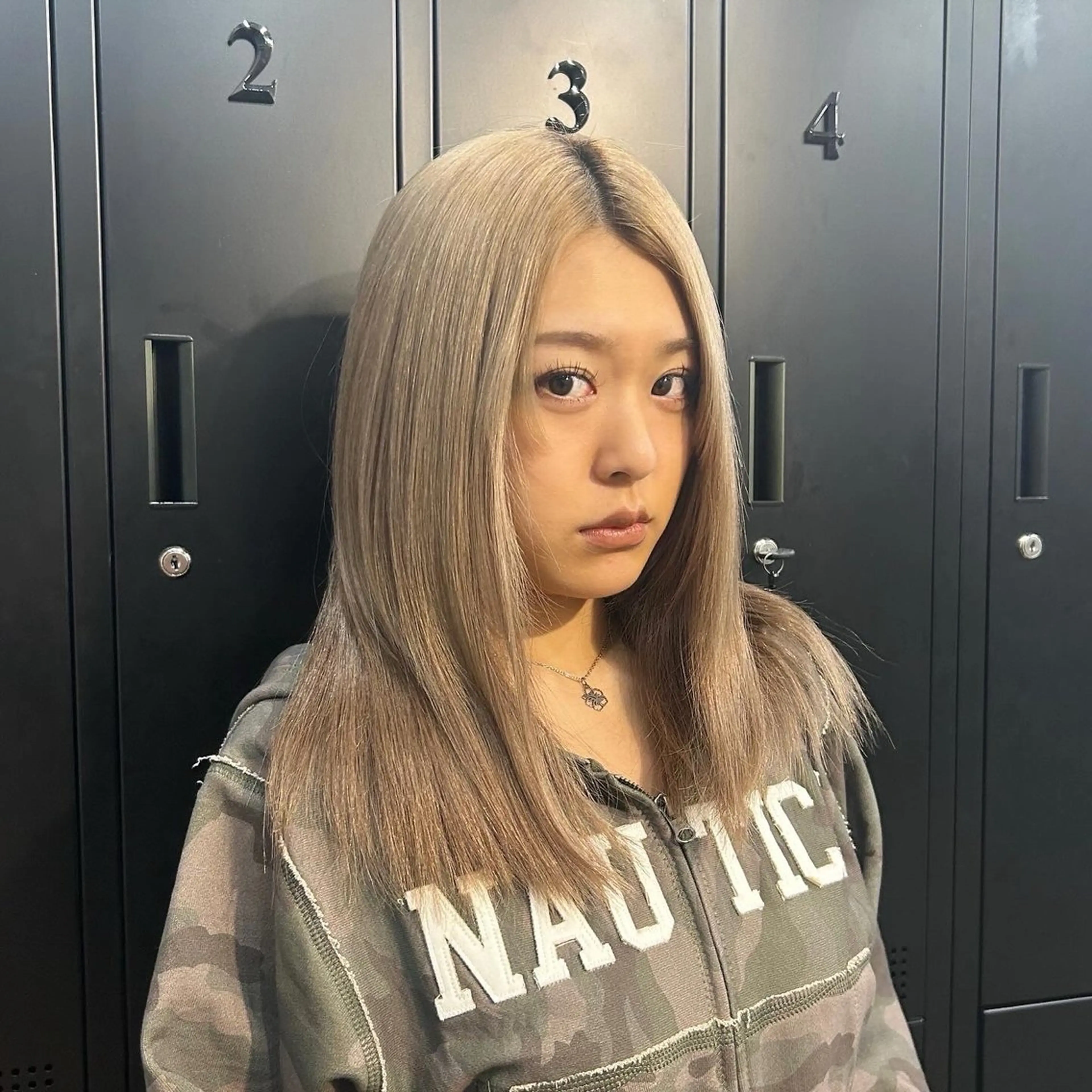 セミロング カラー シールエクステ ボブ エクステ エクステ 🦋SATO🦋 / 似合わせカラー⟡.*のヘアスタイル