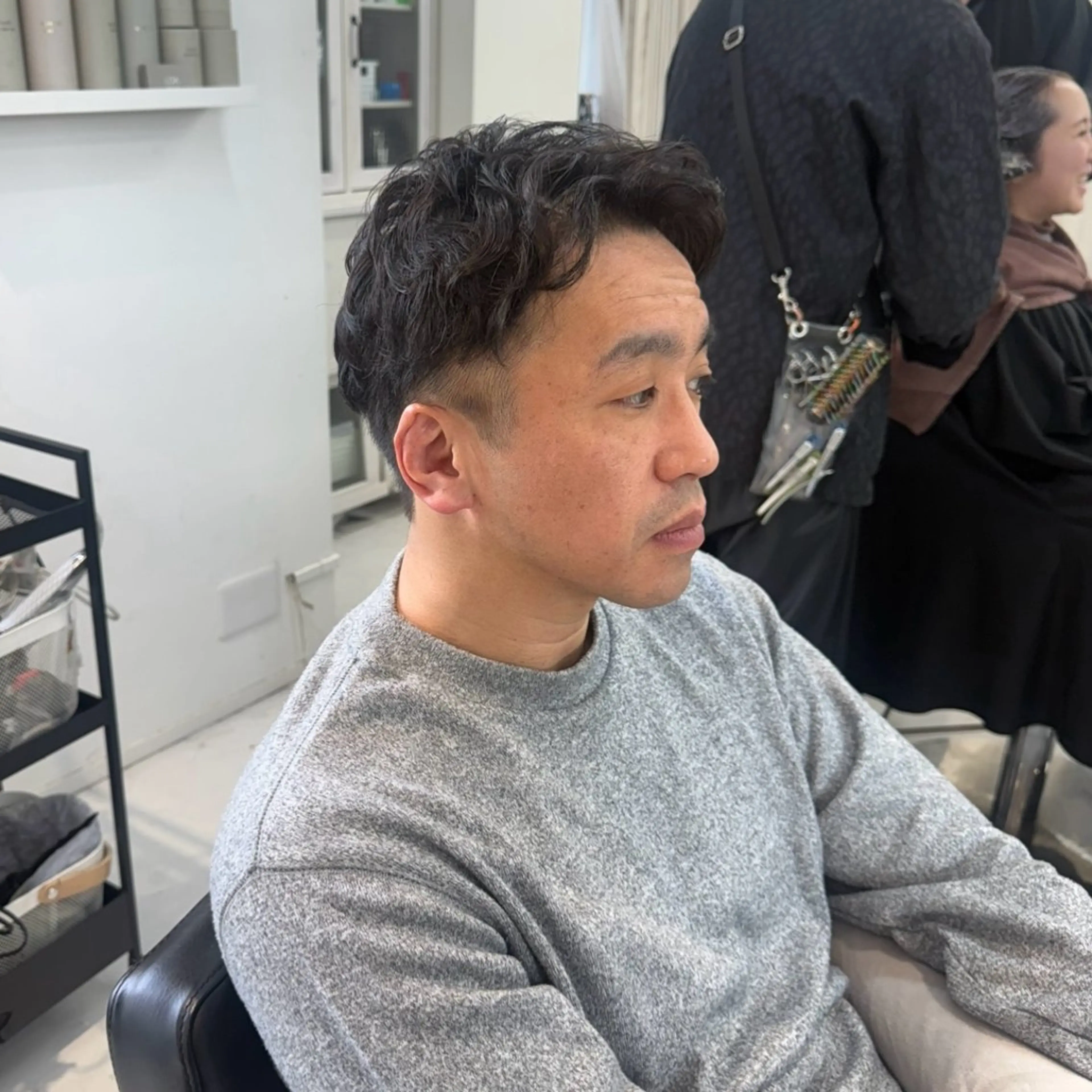 メンズ カット パーマ 榎本雪来⛄️ メンズカット✂️のヘアスタイル