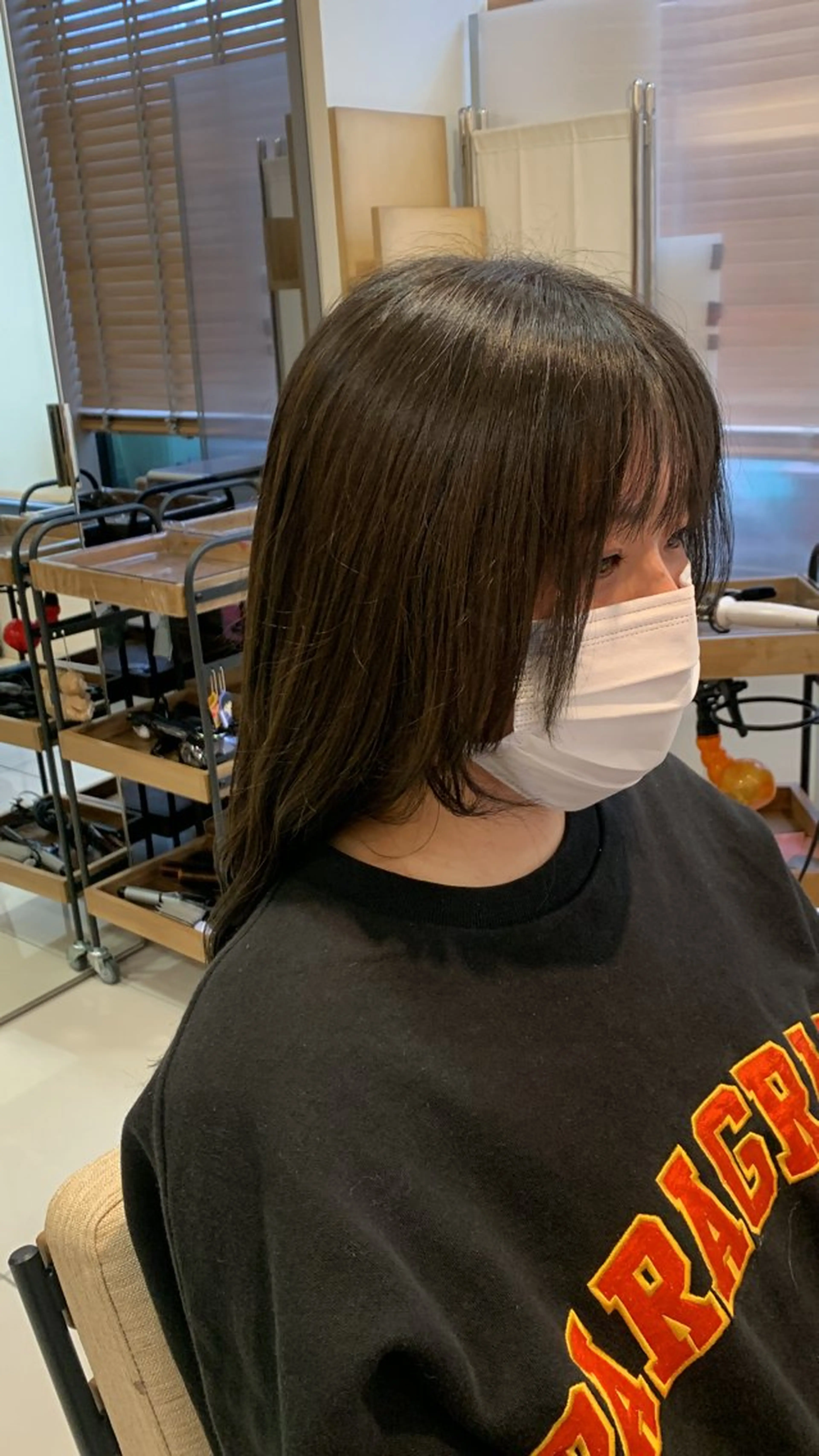 ロング メンズ指名NO.1/ マッシュ/パーマのヘアスタイル