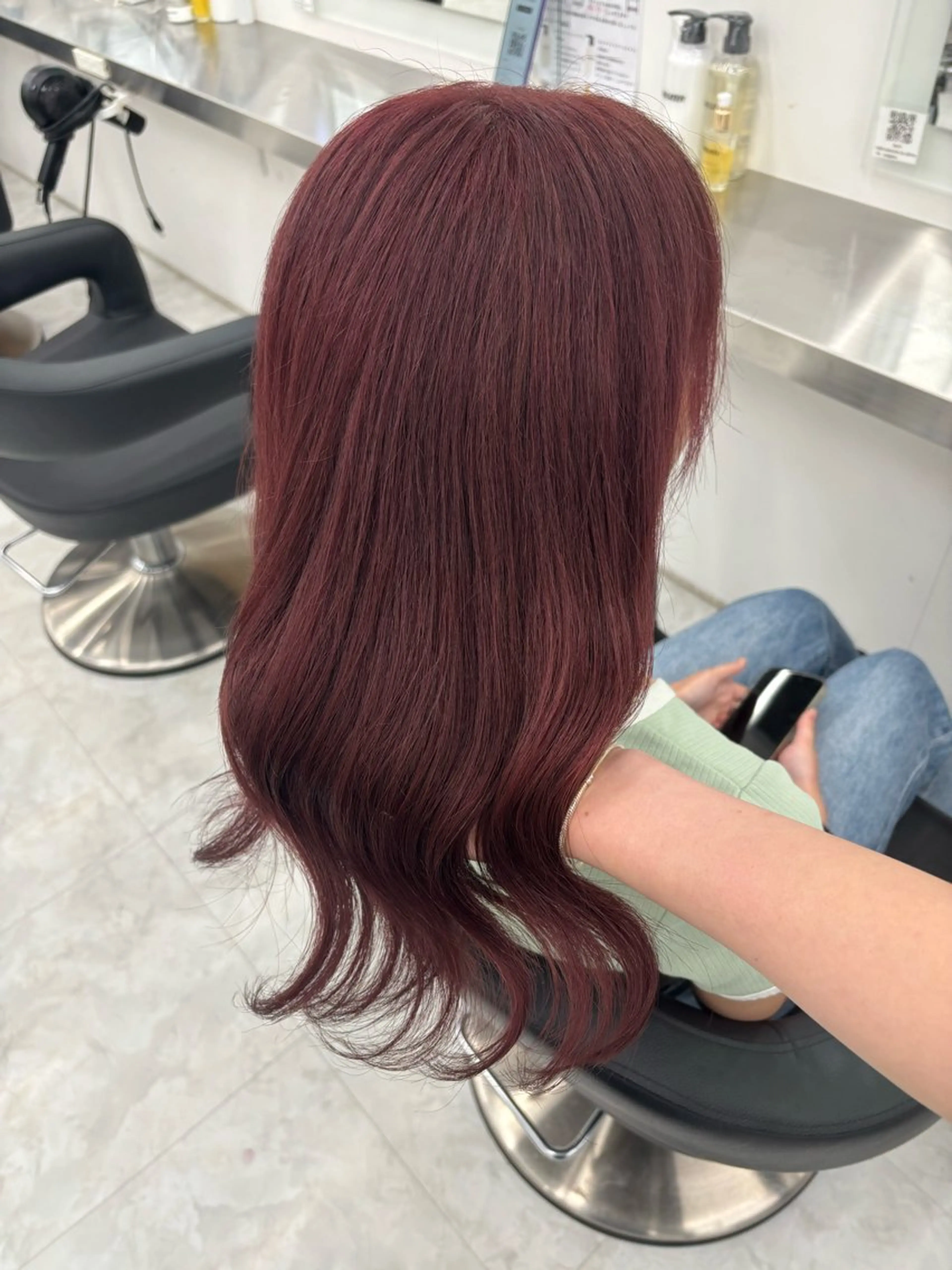 カラー ヘアカラー Wカラー/暖色/べ ージュりく©︎🐝のヘアスタイル