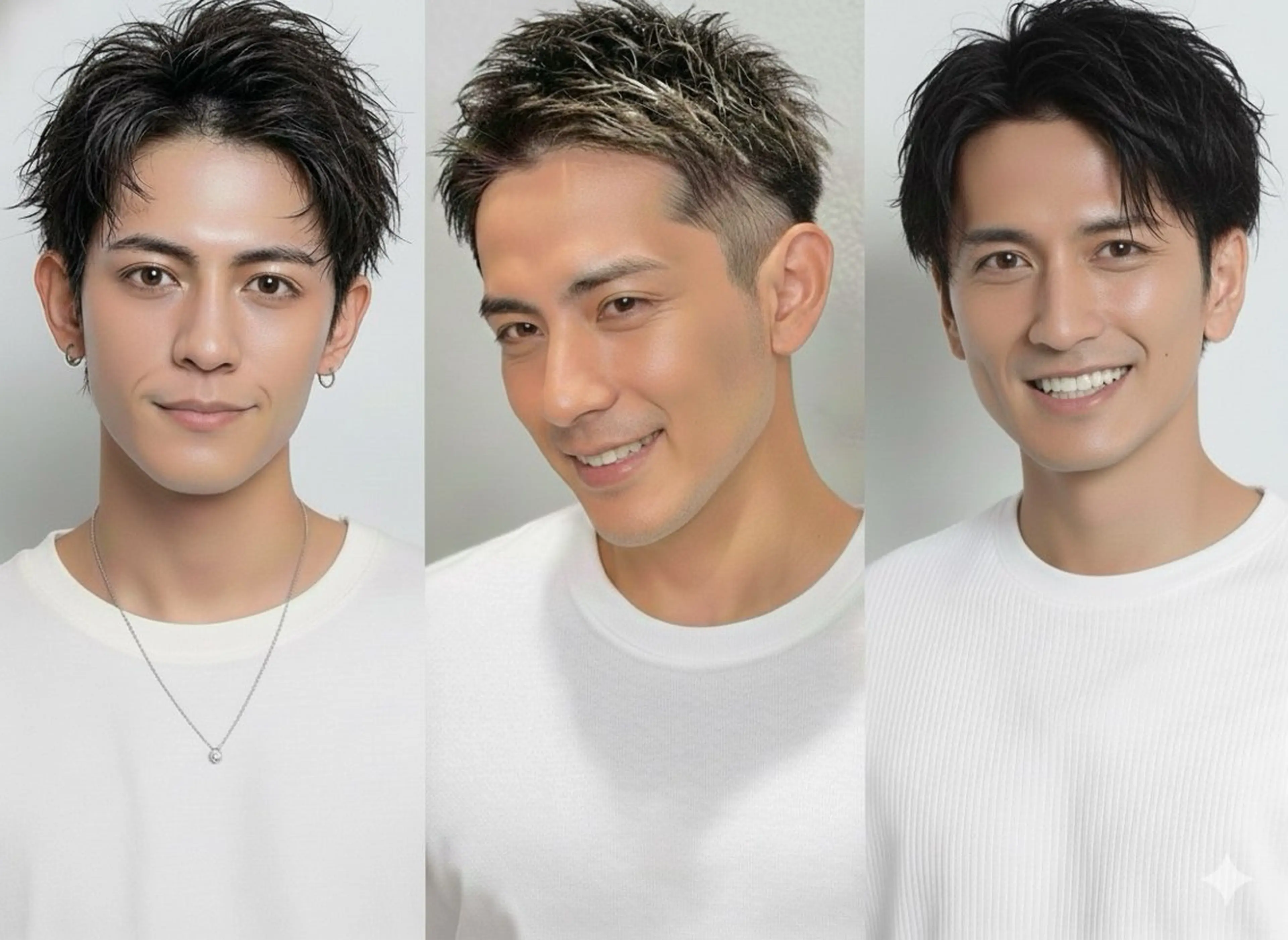 メンズ 佐瀬竜矢PRIMAL /portのヘアスタイル