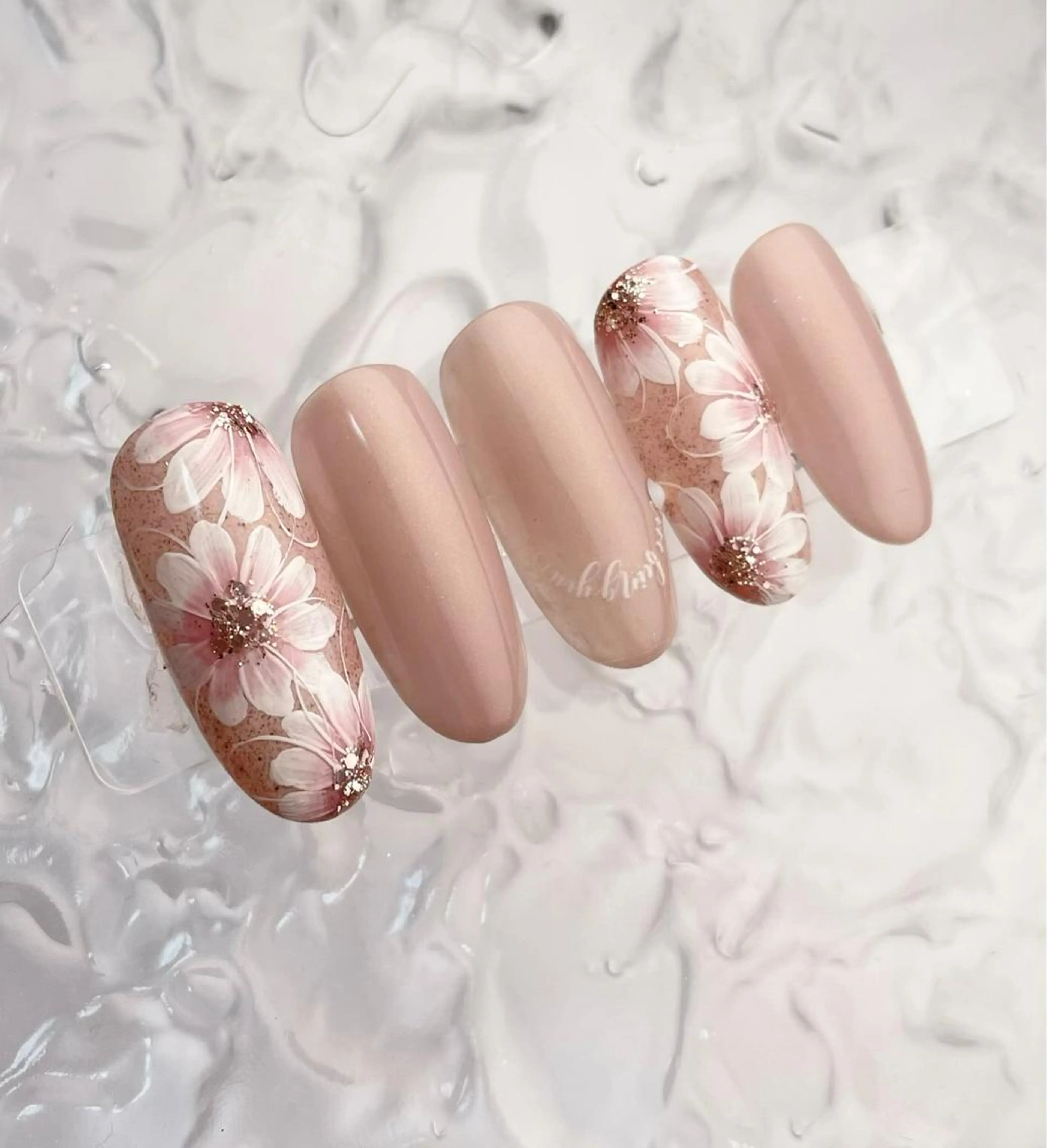 ネイル 下妻ネイルサロン/ パラジェルのネイルデザイン