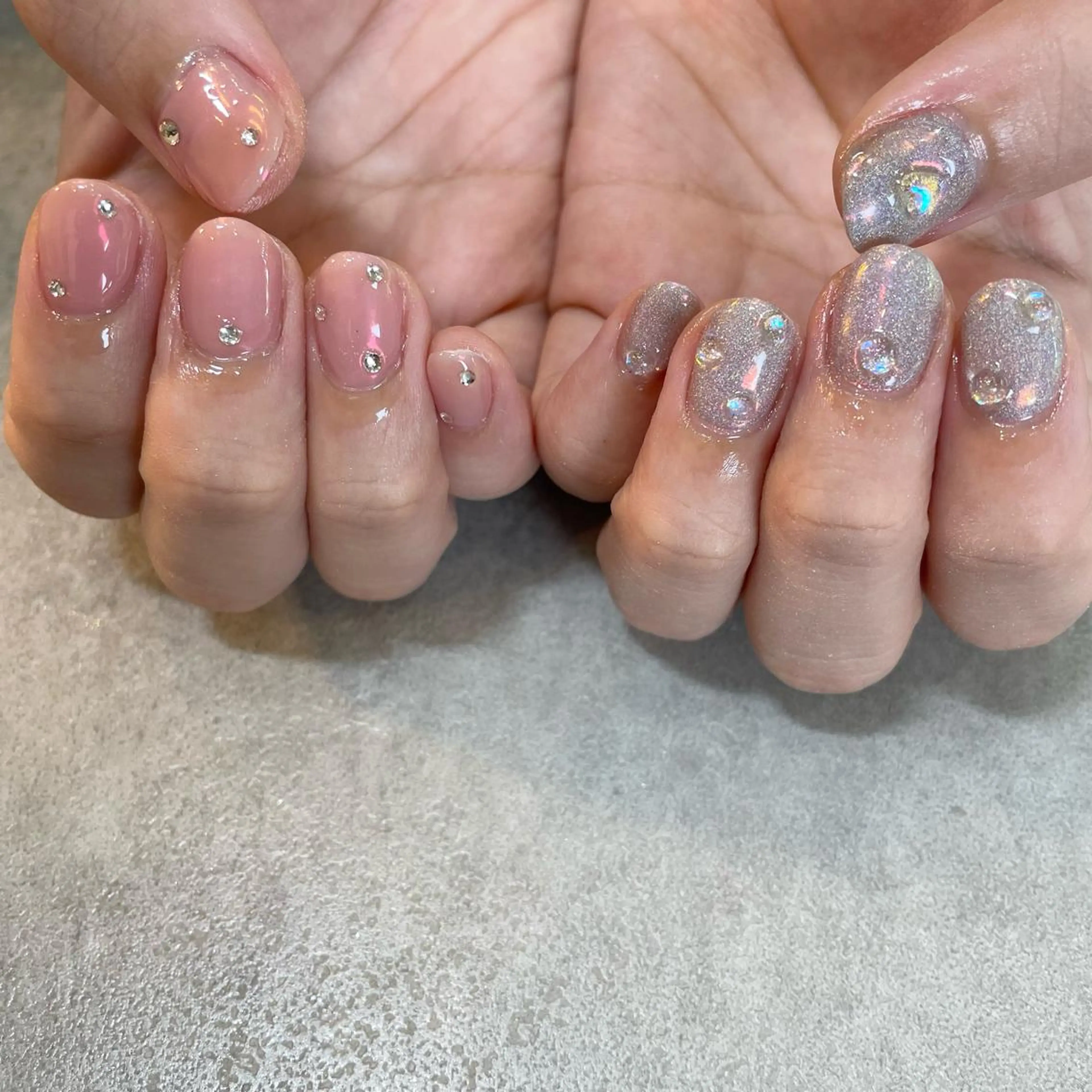 ネイル 韓国ネイル Nail Salon Gummi.のネイルデザイン