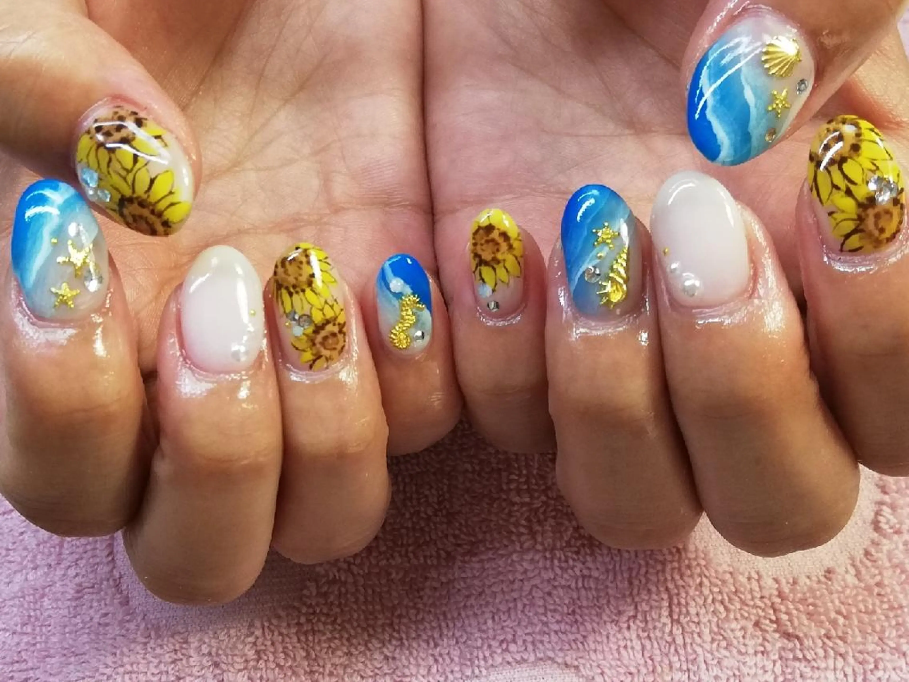 ネイル ネイルサロンほっこり kanaのネイルデザイン