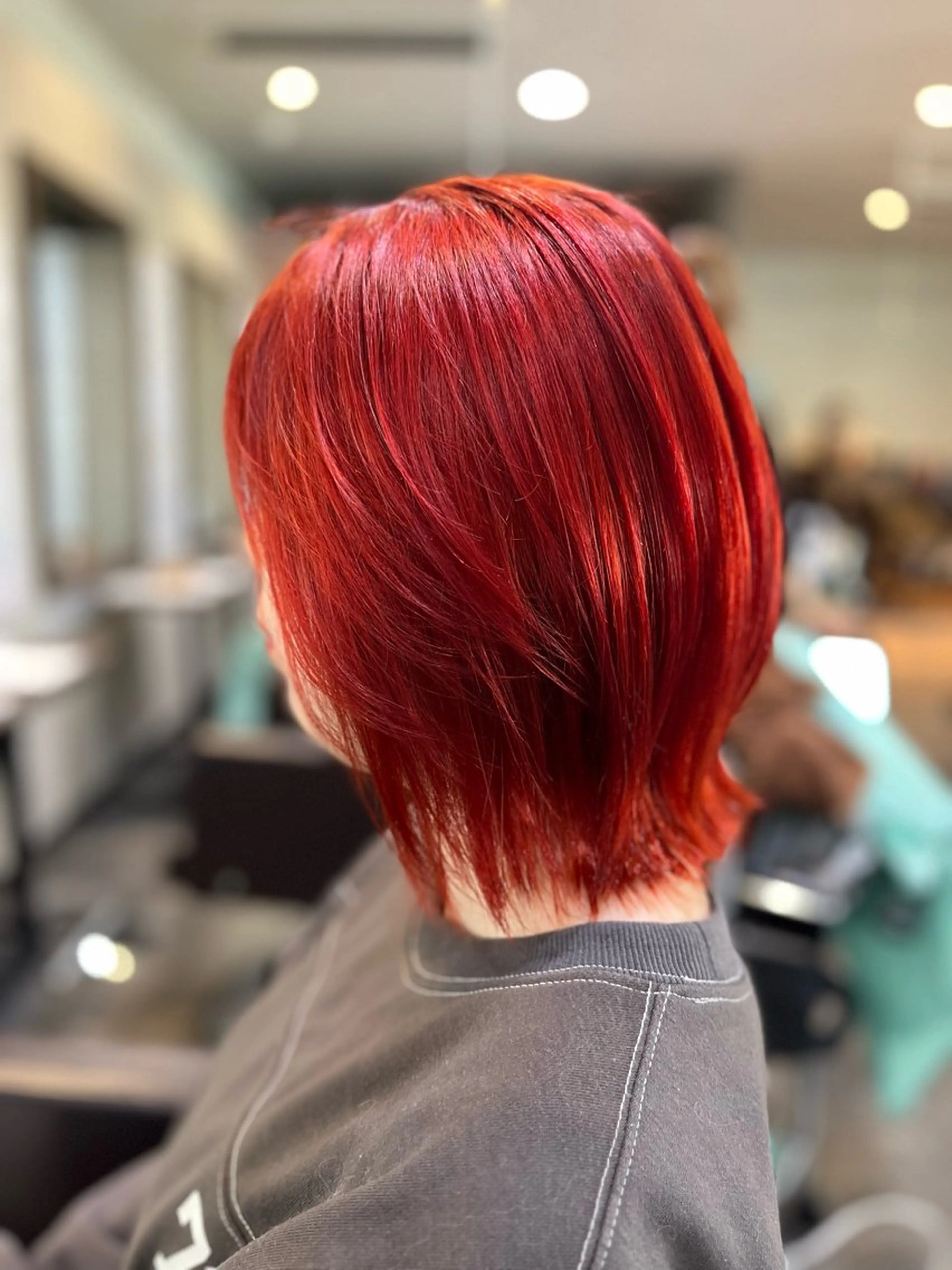 ミディアム 加藤 大貴のヘアスタイル