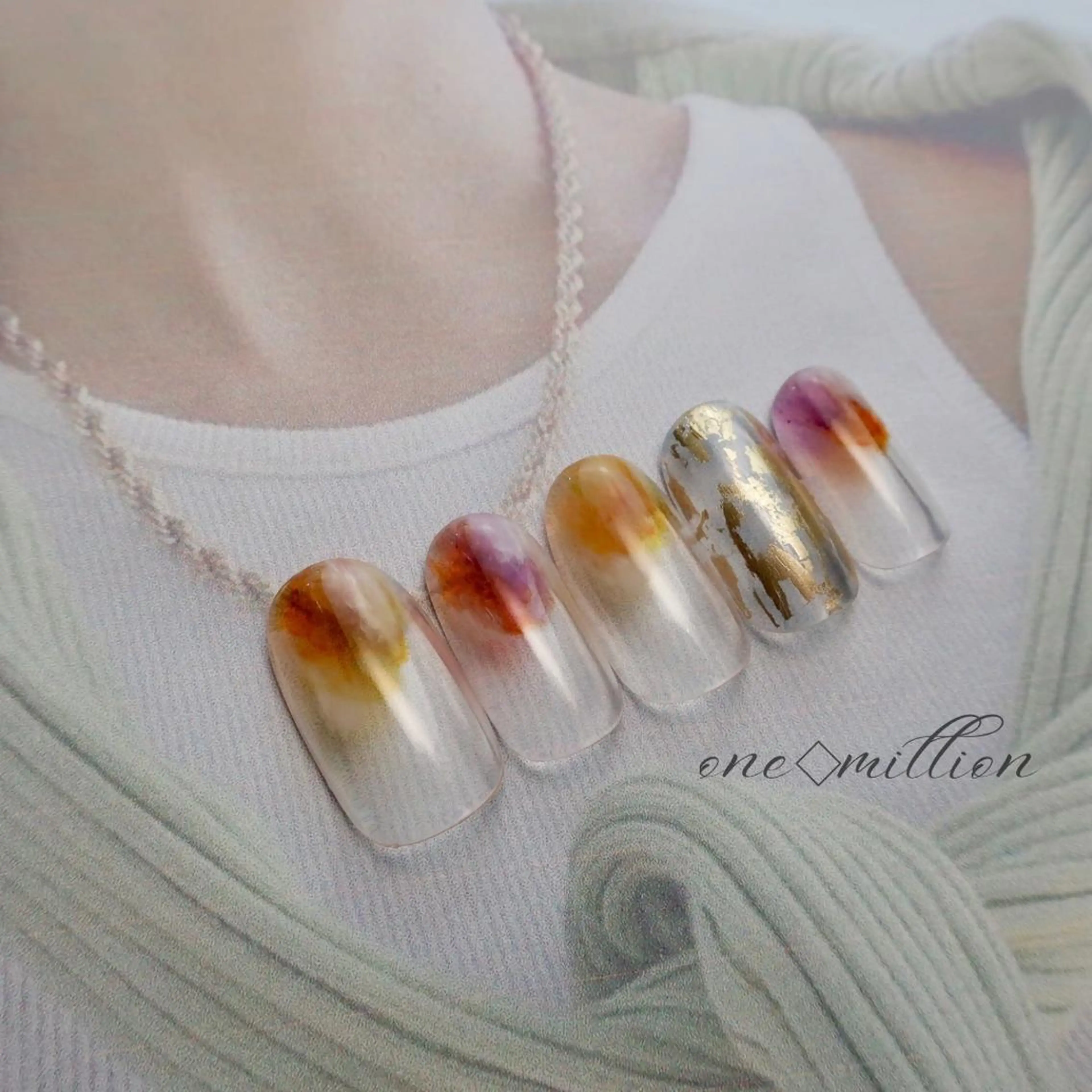 ネイル nail salon ワンミリオンのネイルデザイン