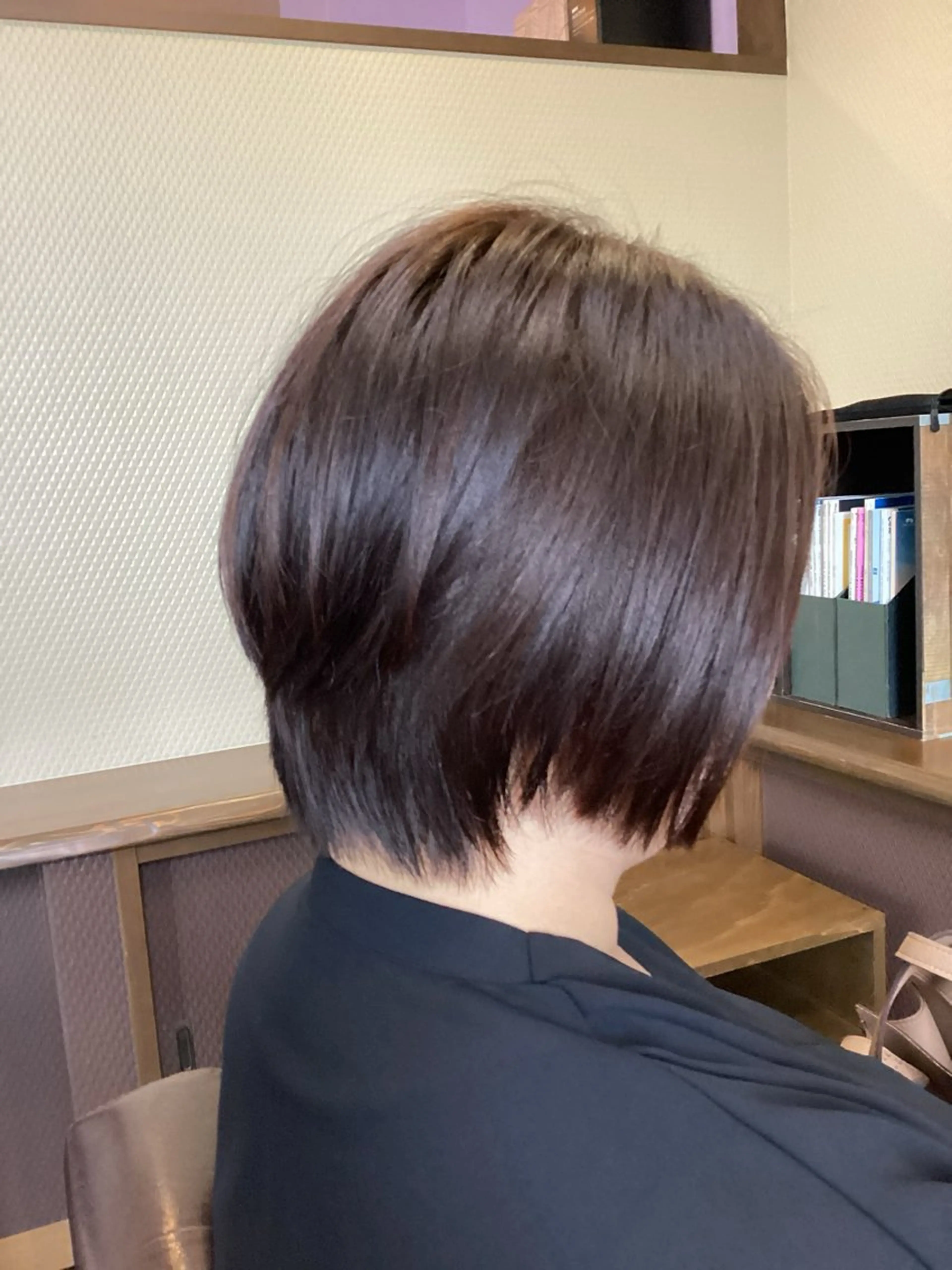 ショート loji hair所属・🌈ママ美容師🌈 齋藤美和のヘアスタイル