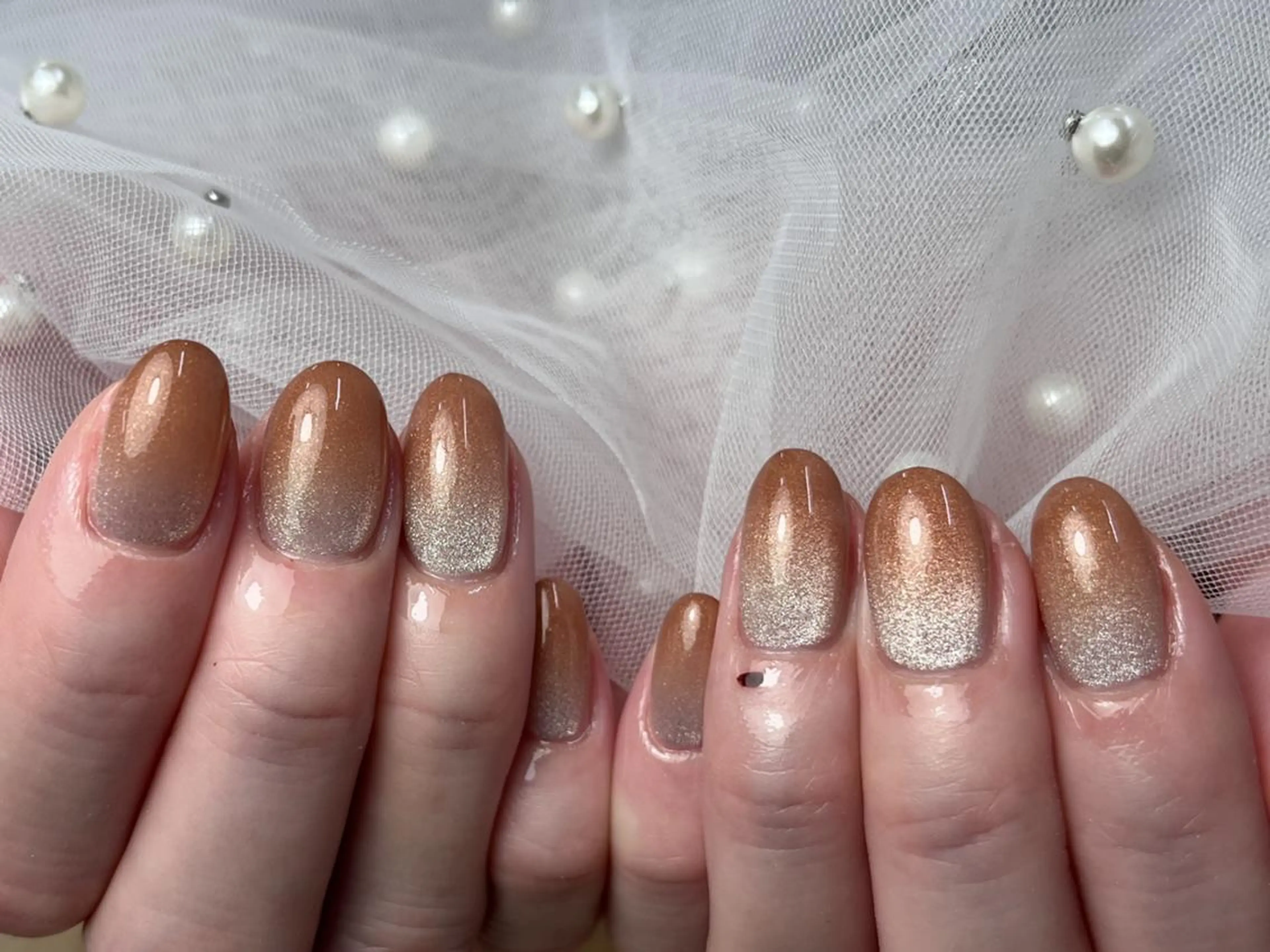 【ワンホン風】★マグネットｘカラグラデーション★の写真