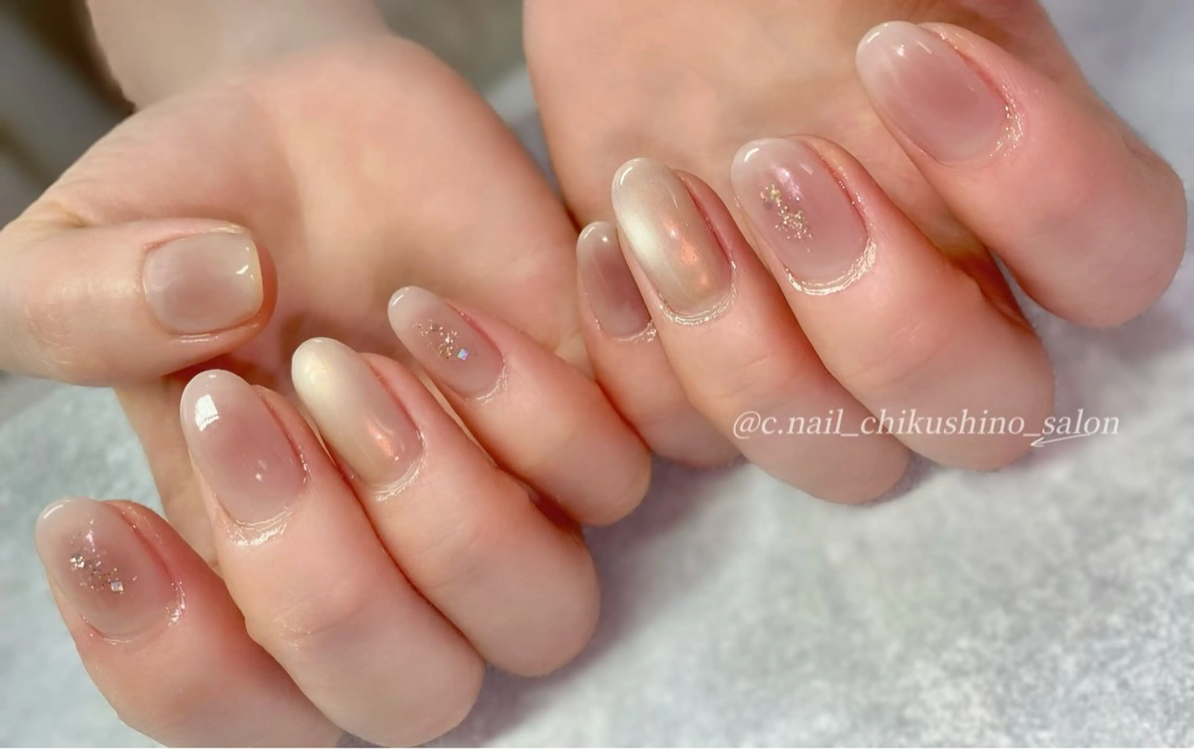 ネイル ハンドネイル C.Nail &Eye筑紫駅のネイルデザイン