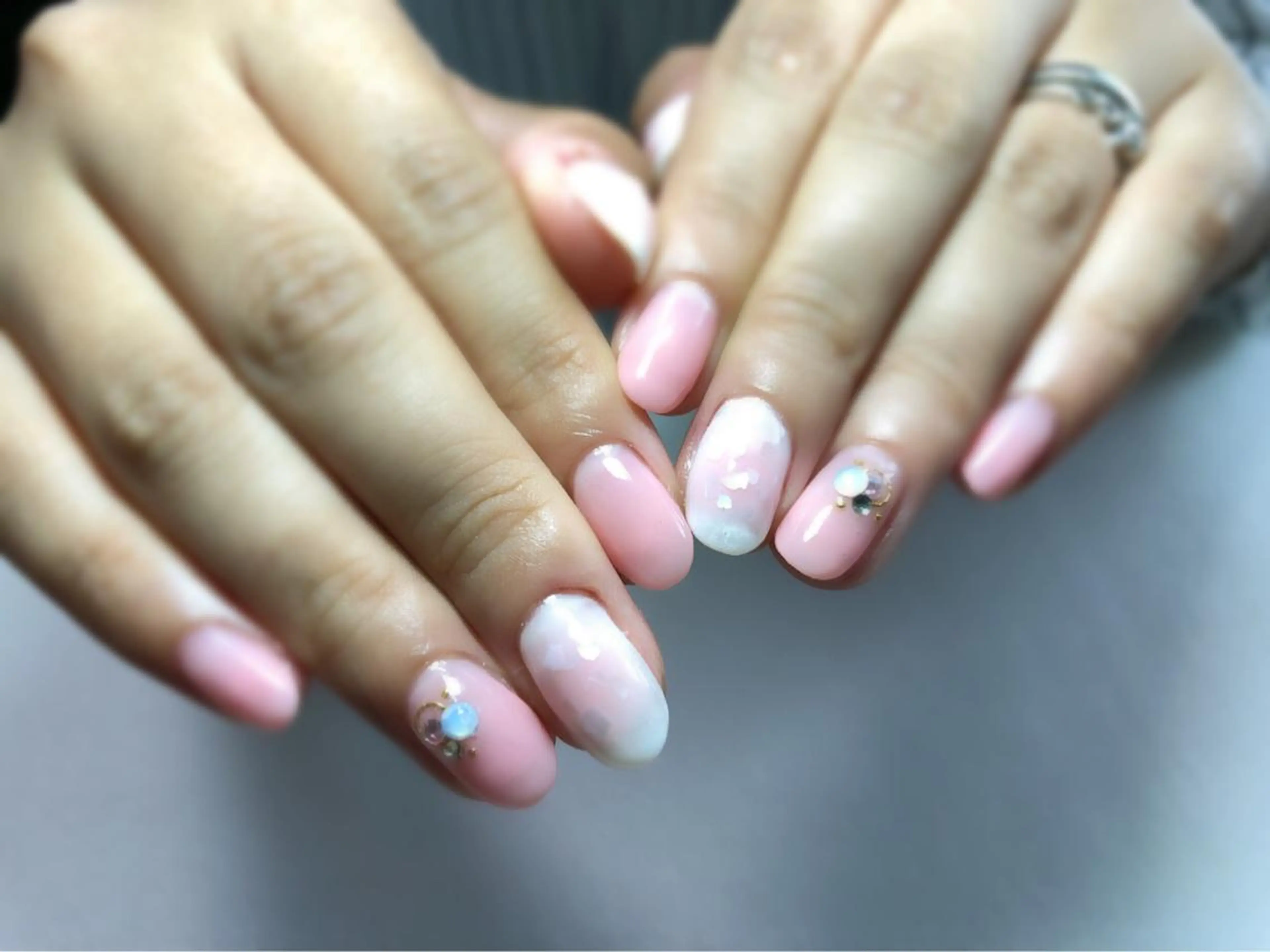 ネイル Aim* 深爪・自爪育成専門店のネイルデザイン