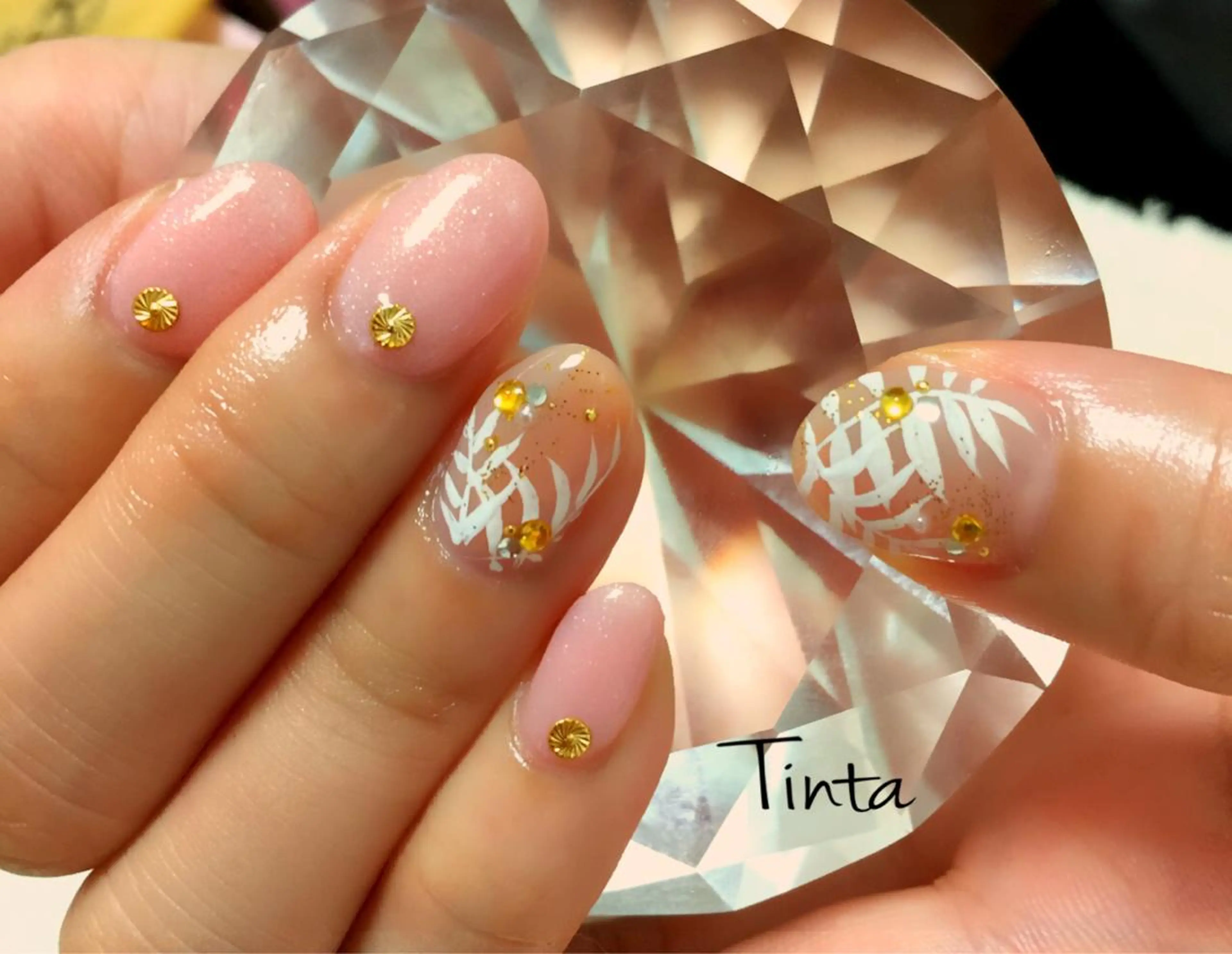 ネイル アートネイル 夏ネイル 馬場 典子のネイルデザイン