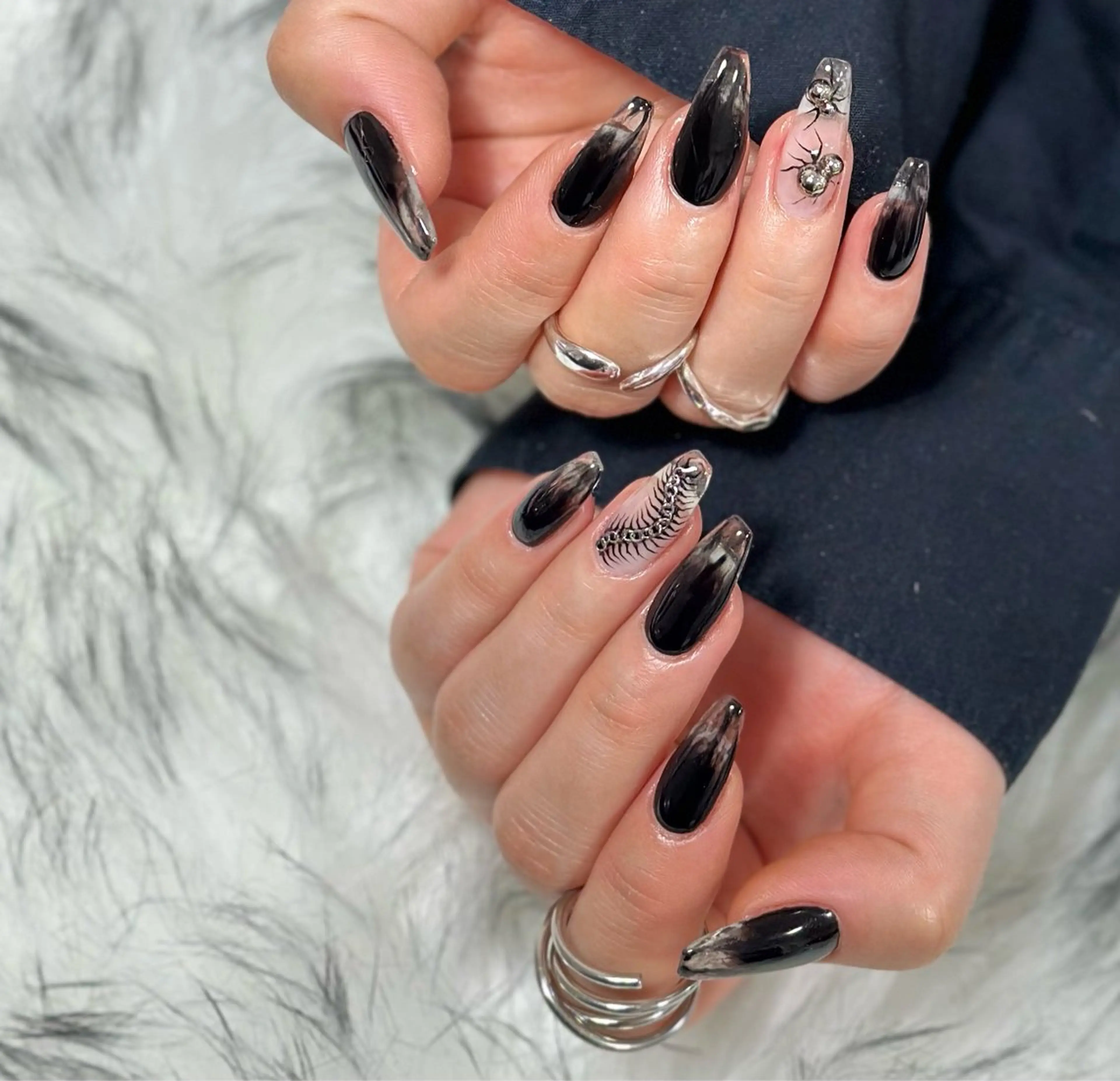 ネイル ChezEspoir 佐藤のネイルデザイン