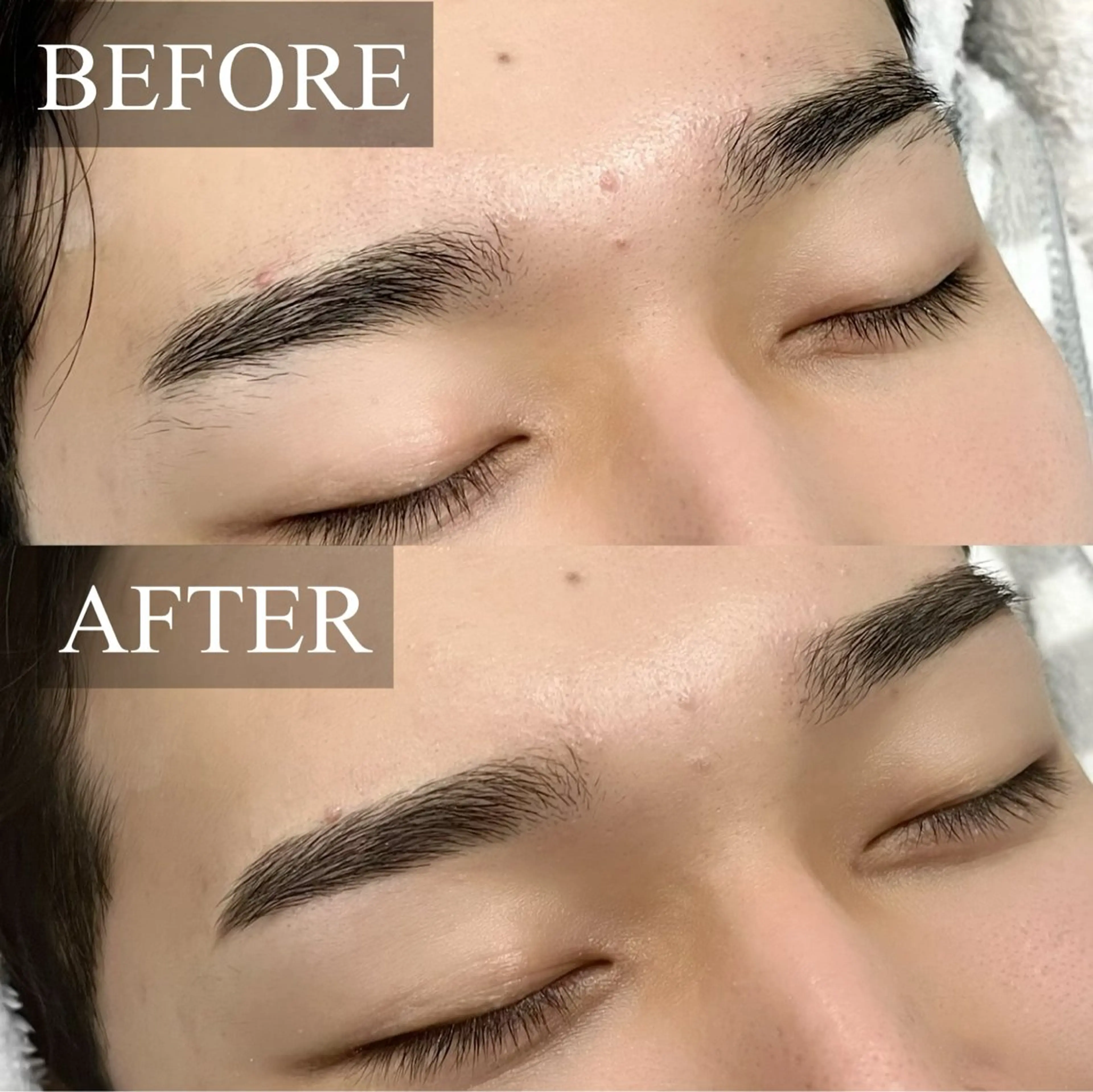 メンズ アイブロウ Maho🍃 #池袋 #眉毛 #実績豊富の眉毛・アイブロウイメージ