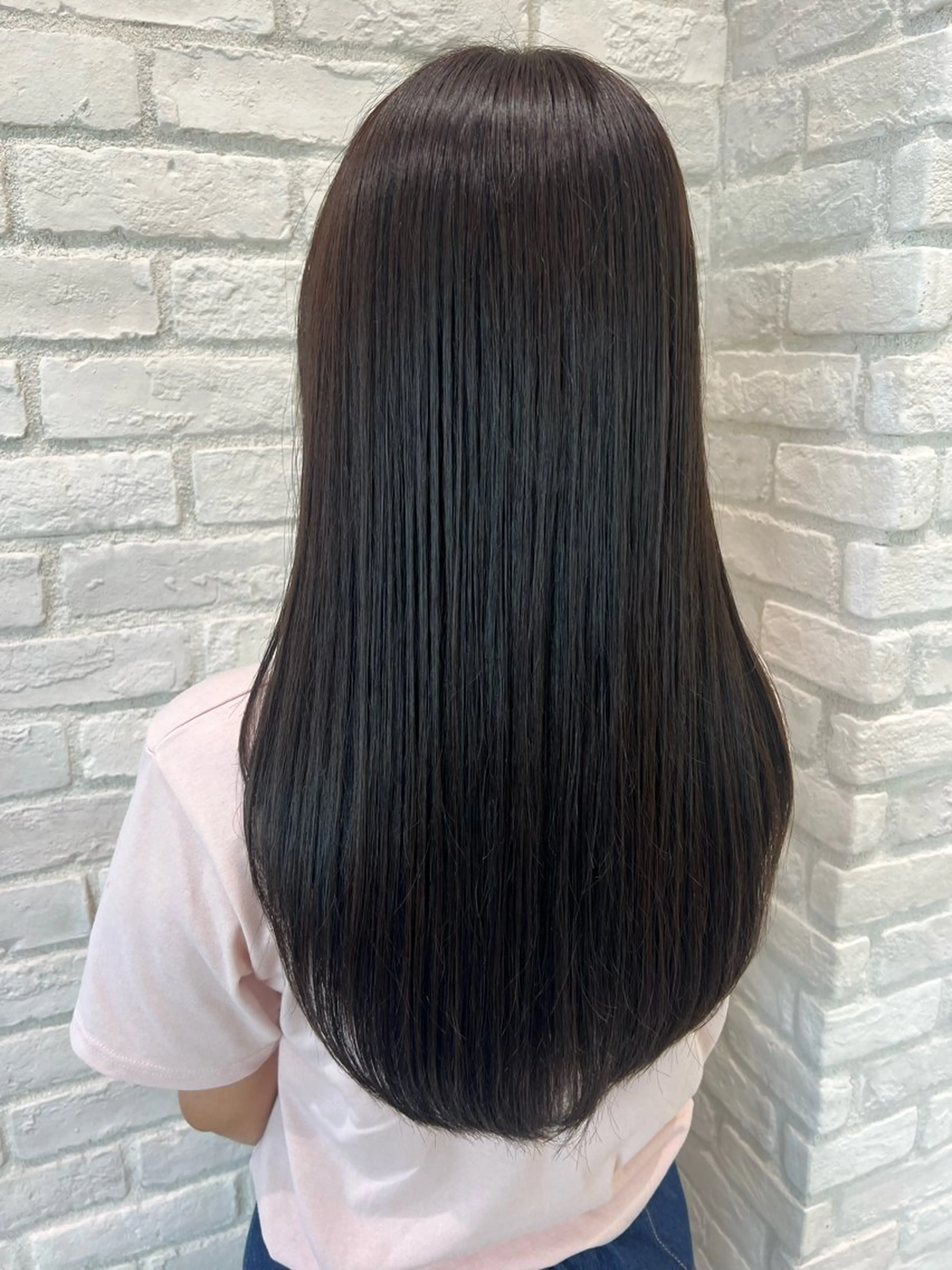 カット+ダメージレス艶カラー(白髪可)+ケアトリートメント✨の写真