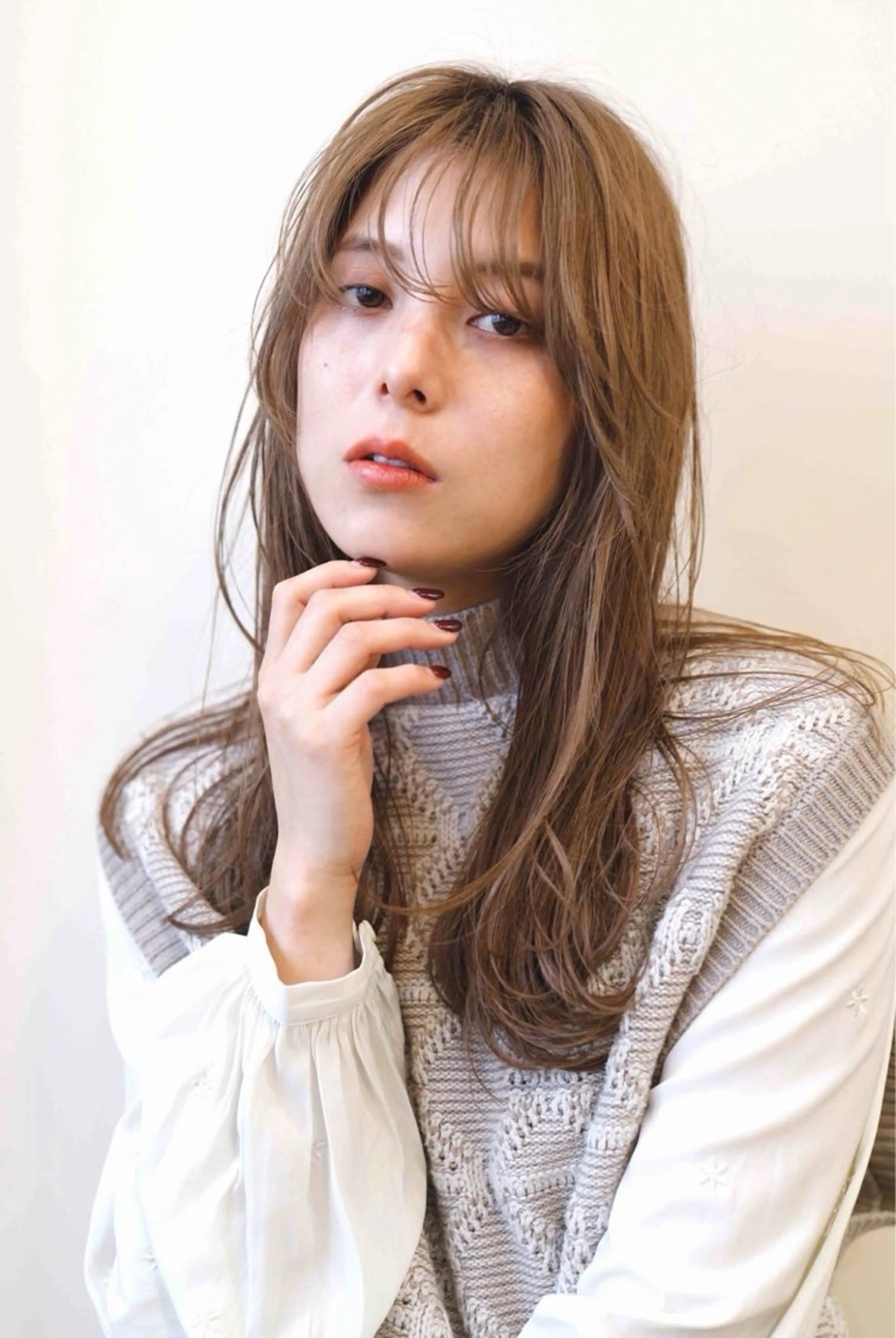 ロング カラー 透明感カラー 🎵Chikaのヘアスタイル