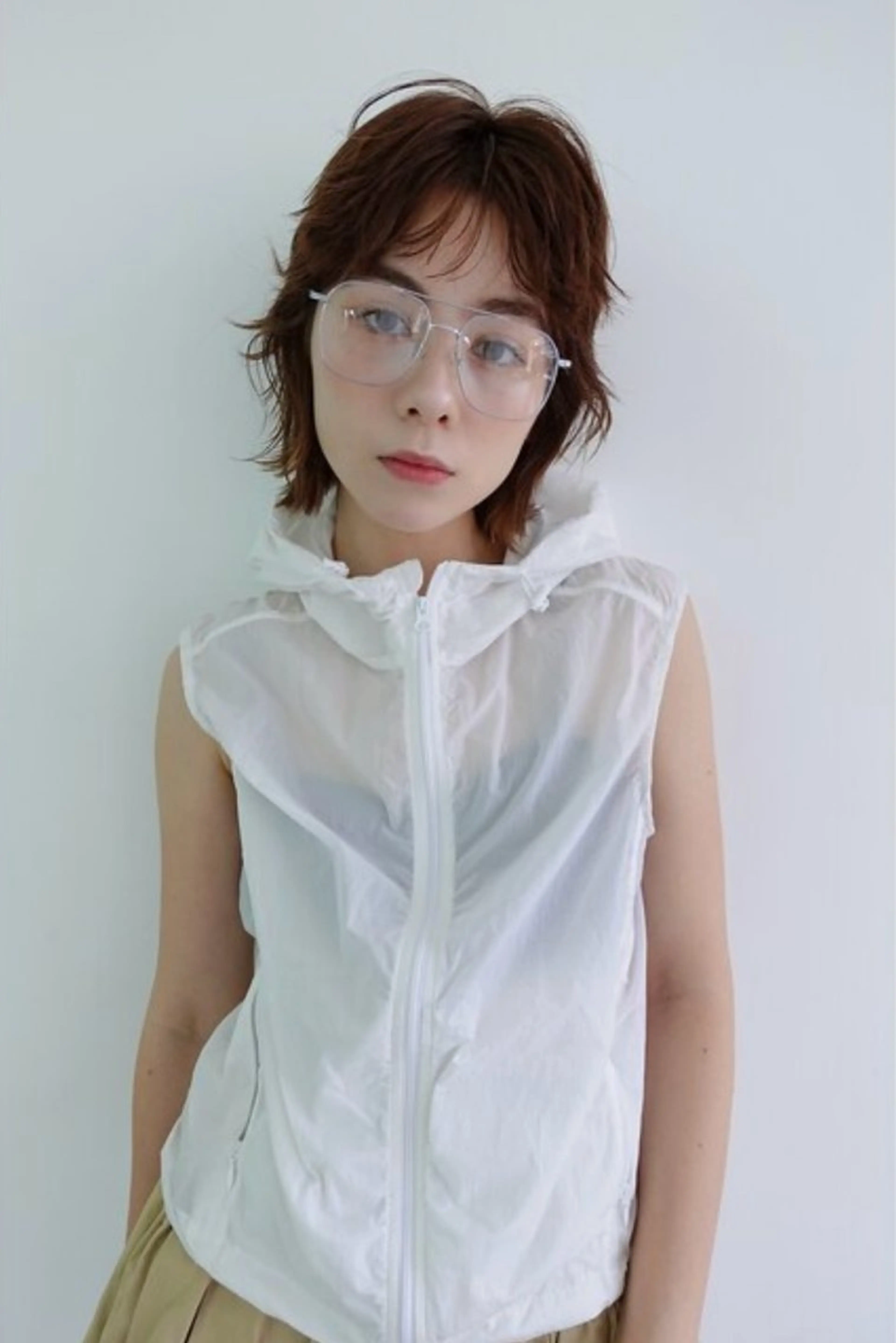 カラー パーマ haruno/立川/ モデル募集中のヘアスタイル