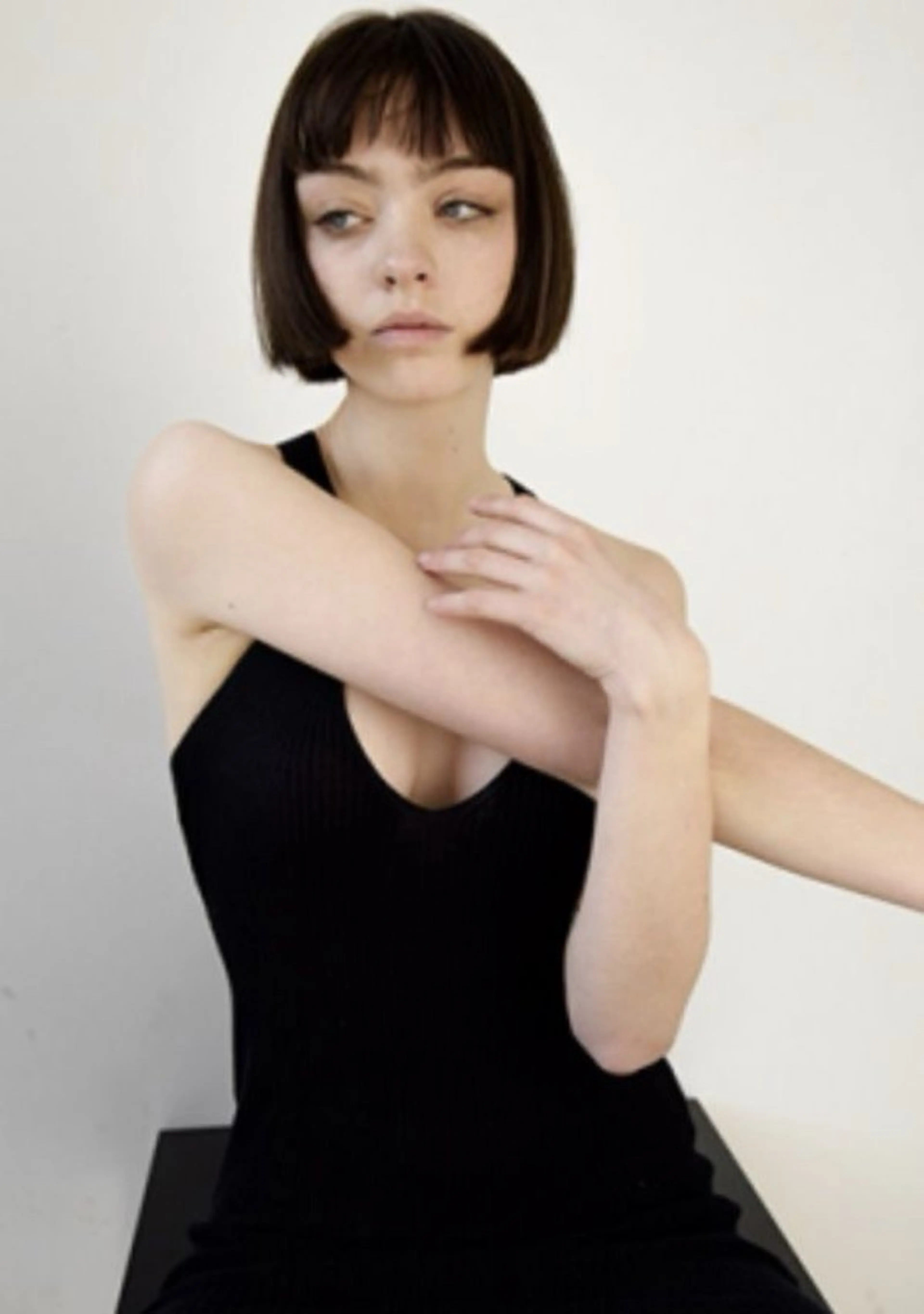 ミディアム カット ボブ/似合わせカット /ニュアンスカラーのヘアスタイル