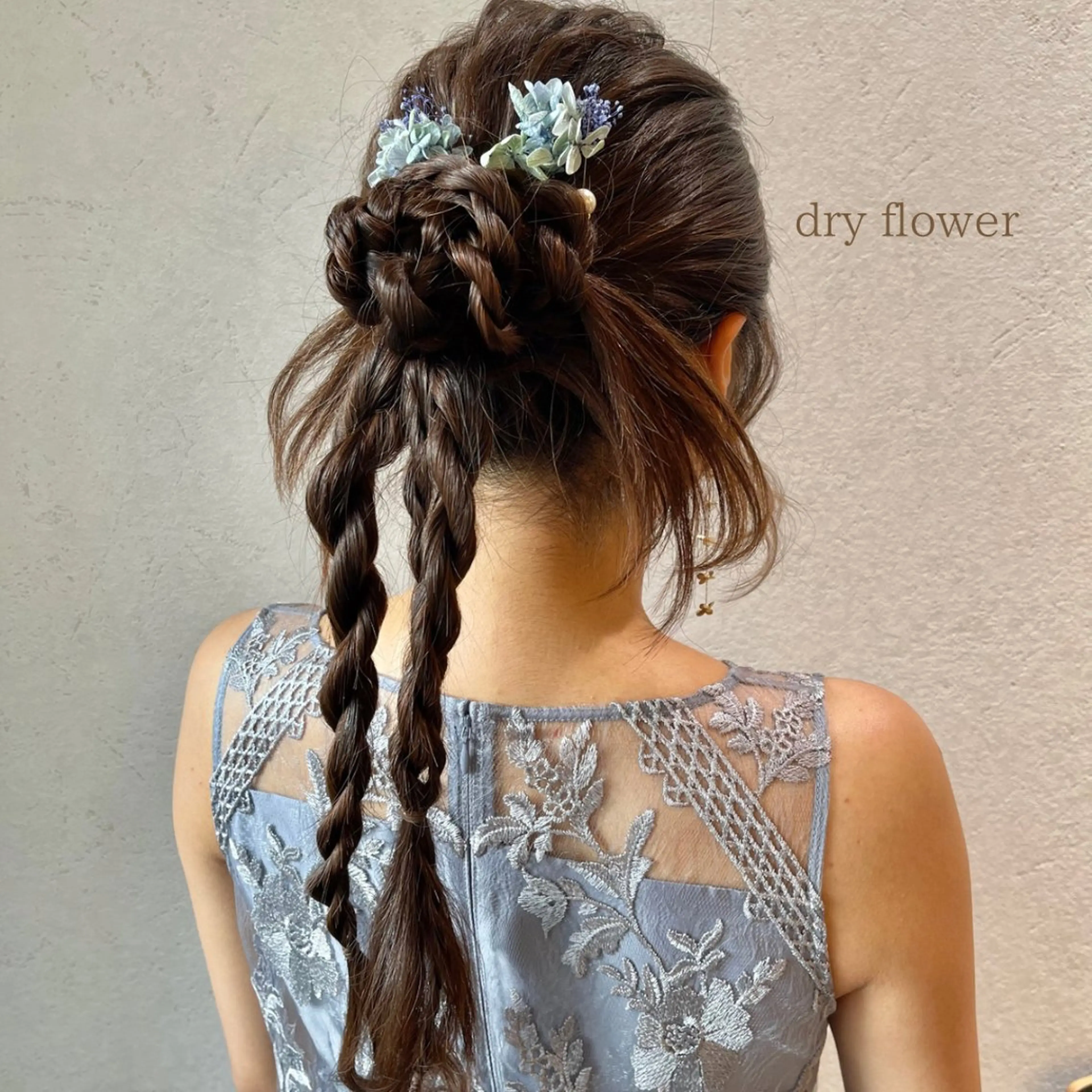 ヘアアレンジ 結婚式・ブライダル デート 卒業式のヘアスタイル ヘアセット charm《銀座》 ヘアセット/縮毛矯正のヘアスタイル