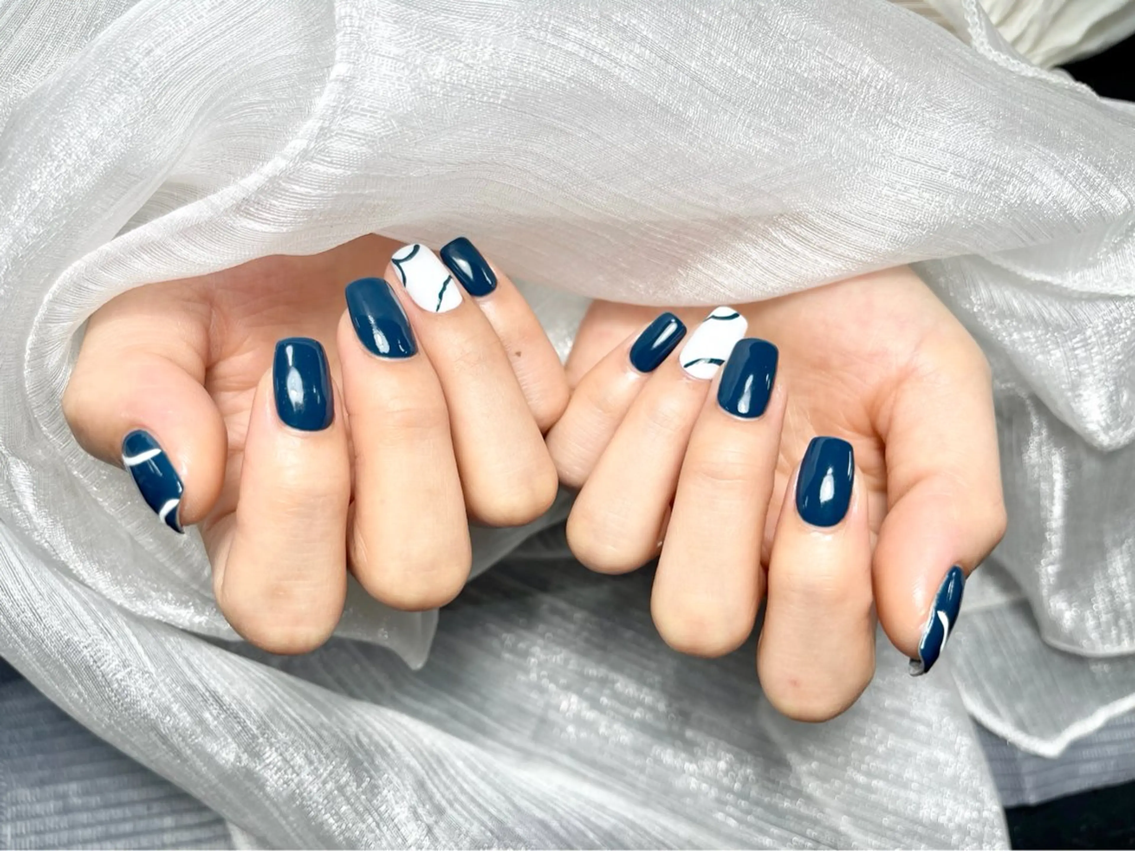 ネイル 持ち込み ハンドネイル ハンドケア ⭐️Syu Rei⭐️のネイルデザイン