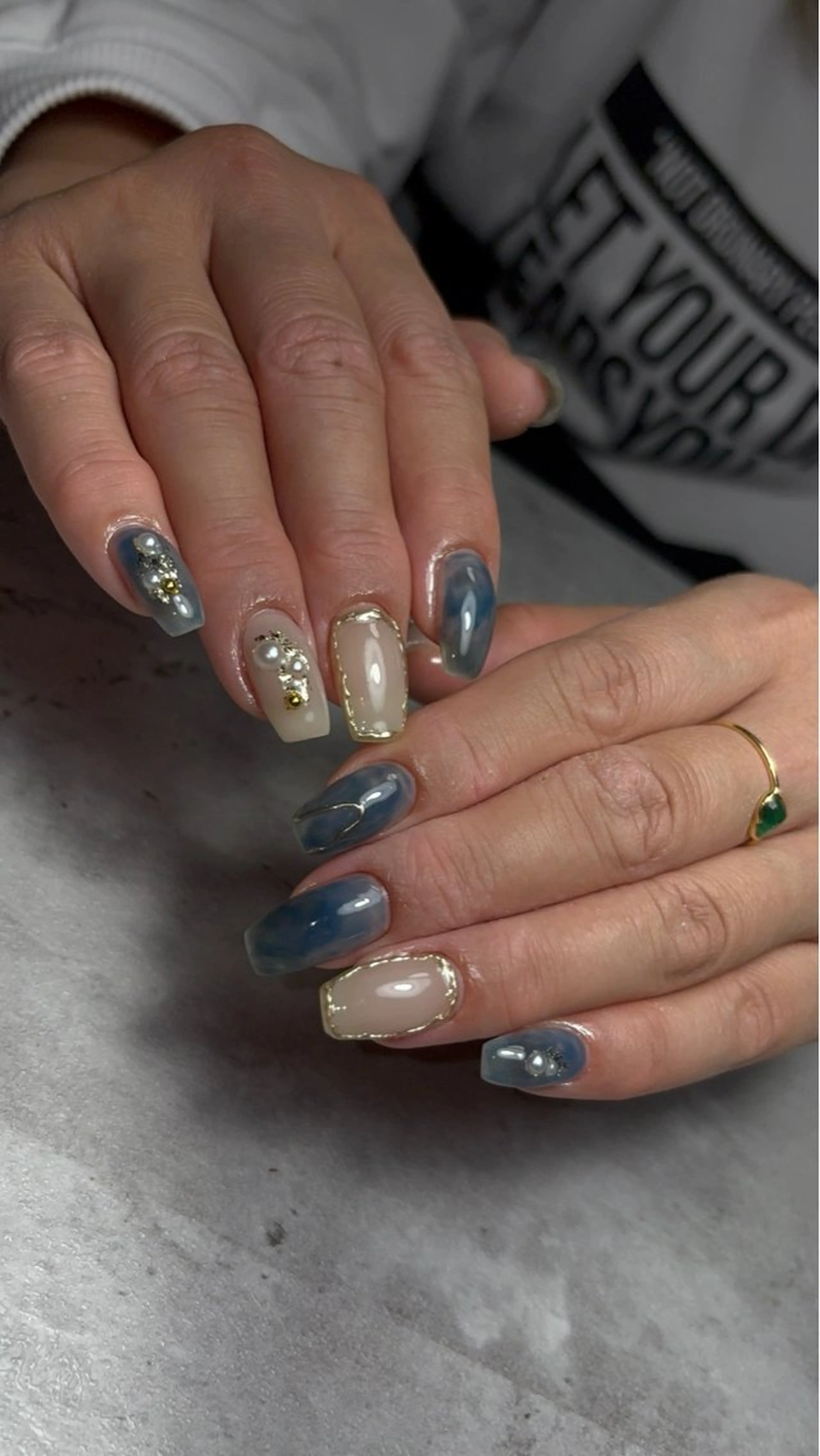 ネイル ハンドネイル Prettiest nailのネイルデザイン