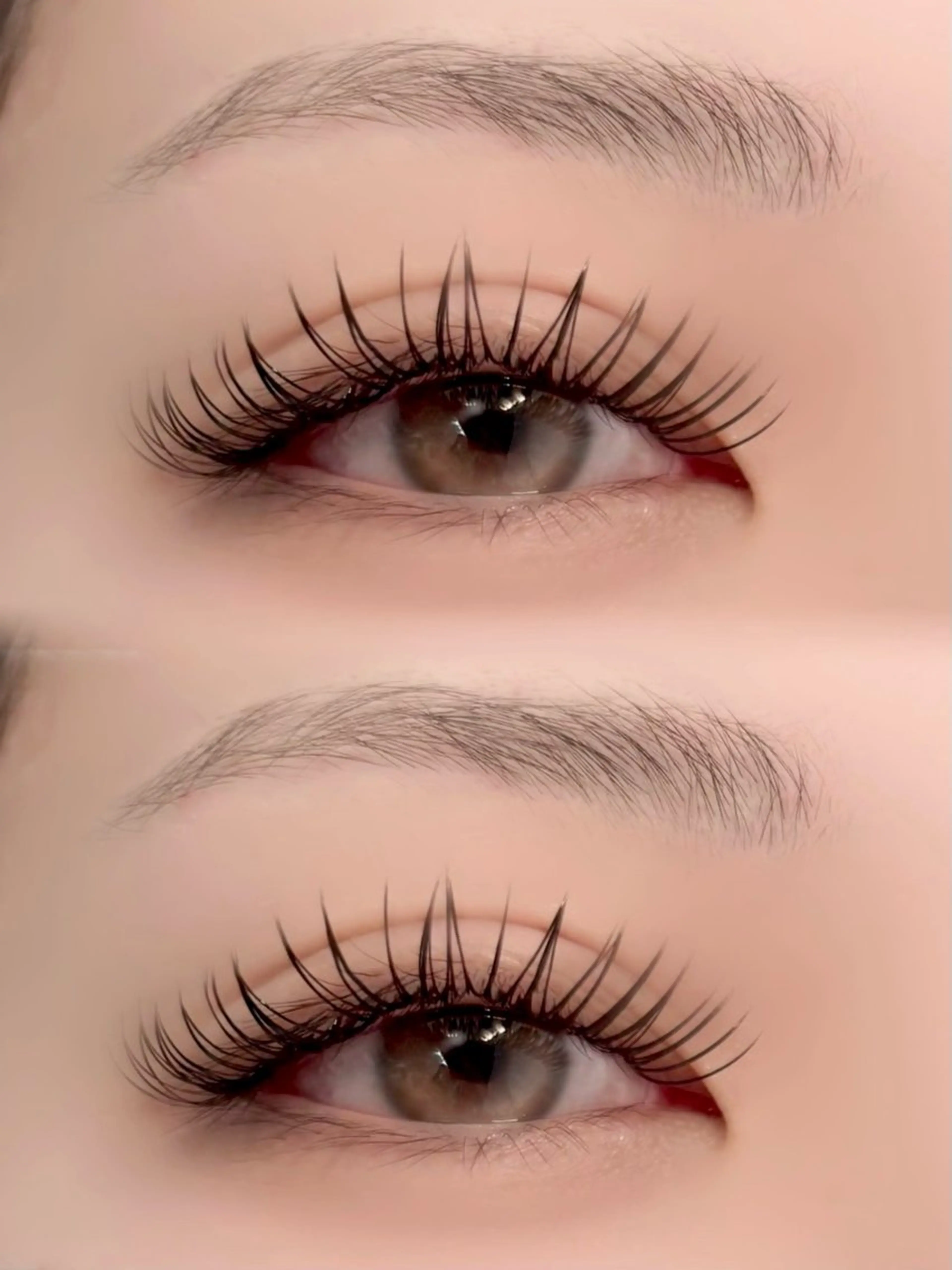 マツエク・マツパ フラットラッシュ マツエク アトリエFAM所属・アイラッシュ アトリエFAMのマツエク・マツパデザイン