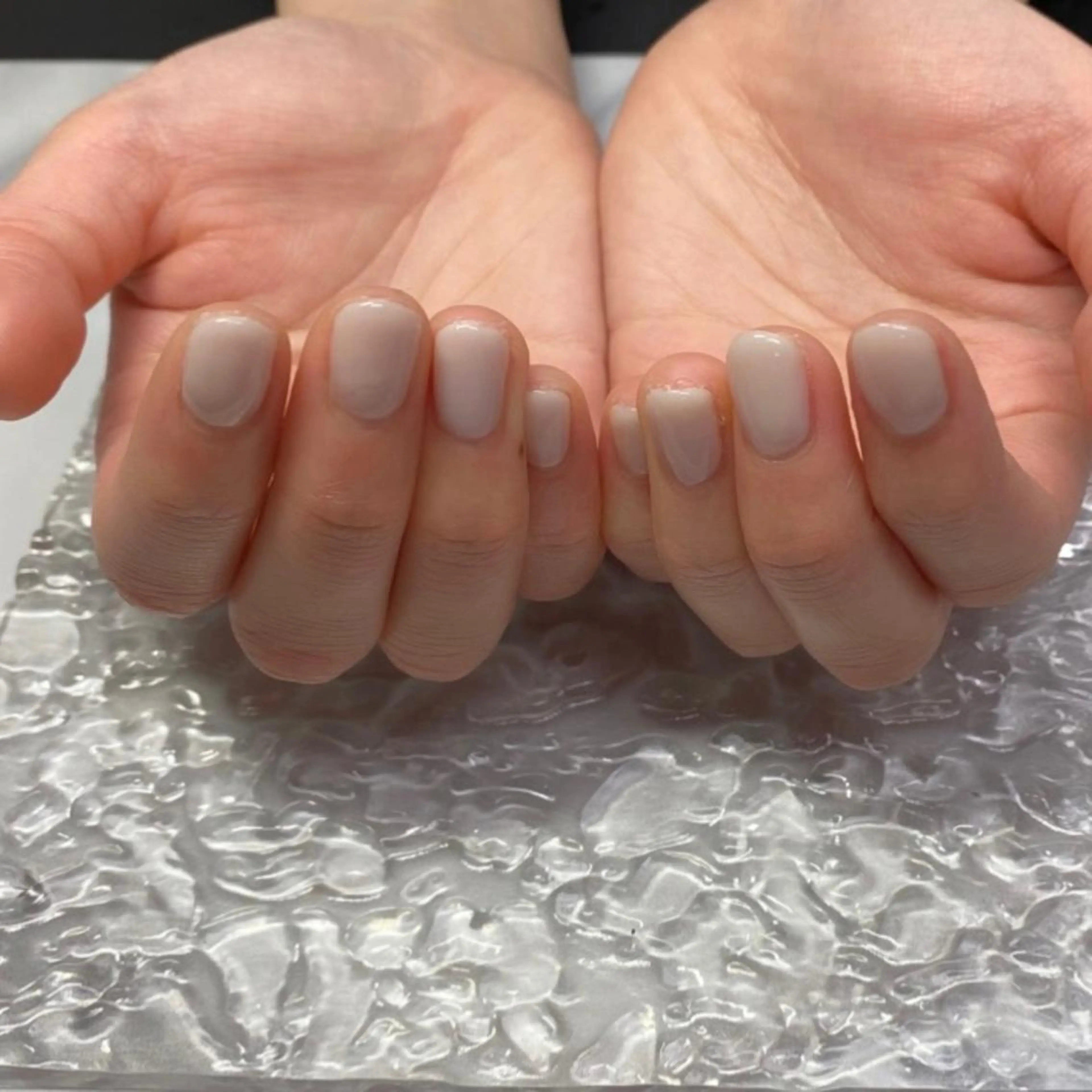 ネイル シンプルネイル ホワイト ショートネイル. Home sweetのネイルデザイン