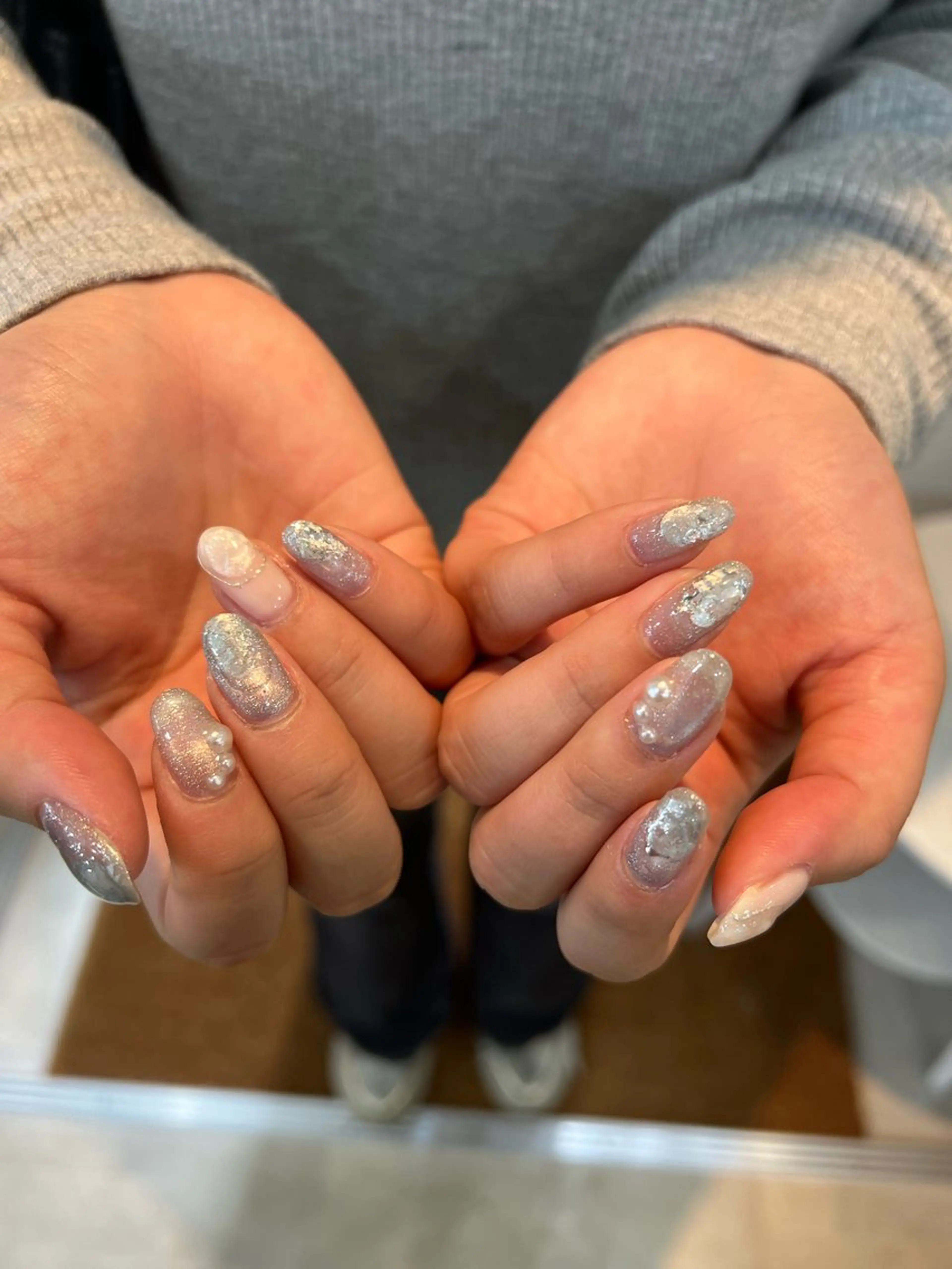 ネイル ニュアンスネイル Free's nail Sakiのネイルデザイン