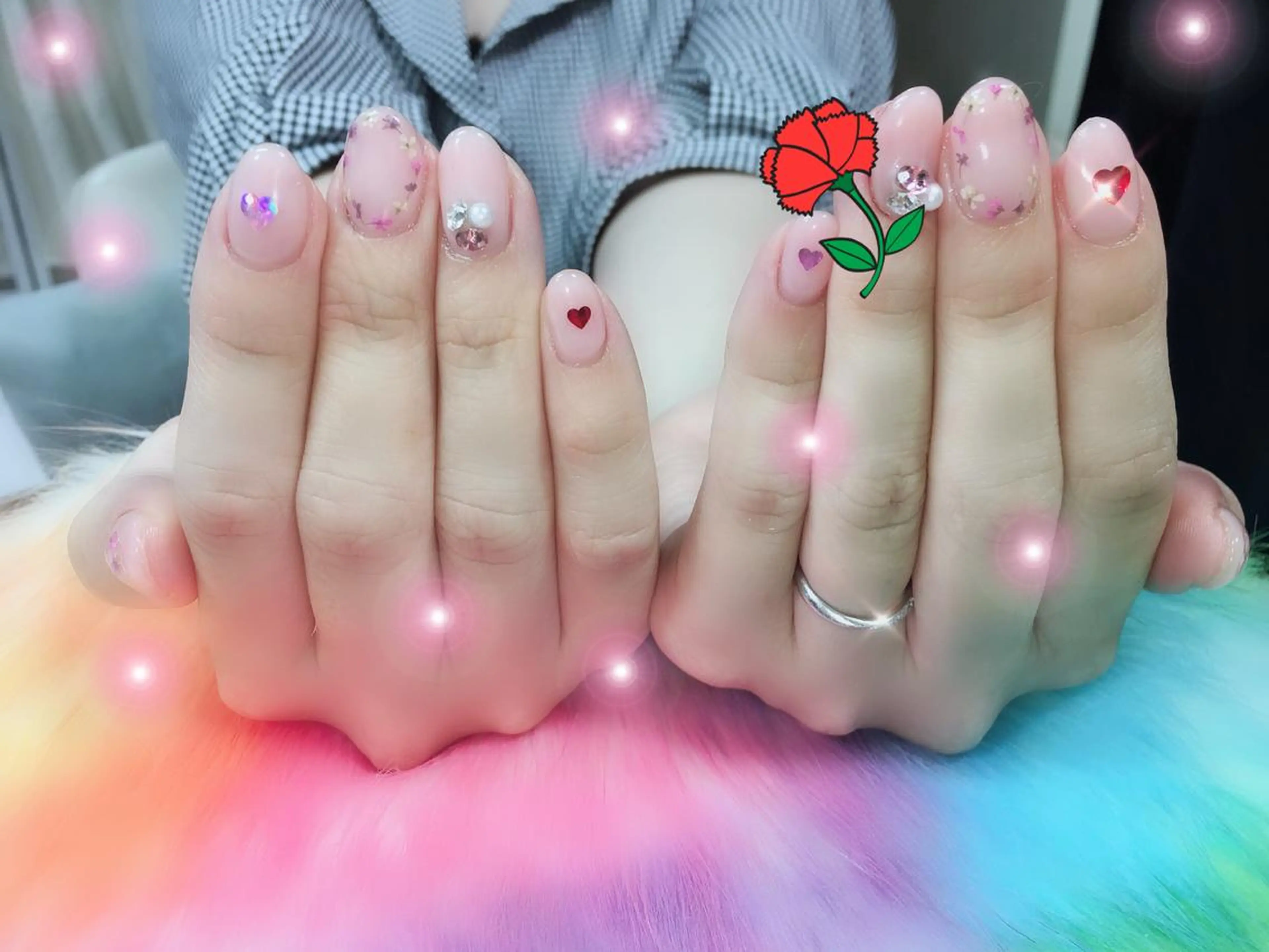 ネイル 隠れ家一戸建て金町 HIROMI 葛飾区のネイルデザイン