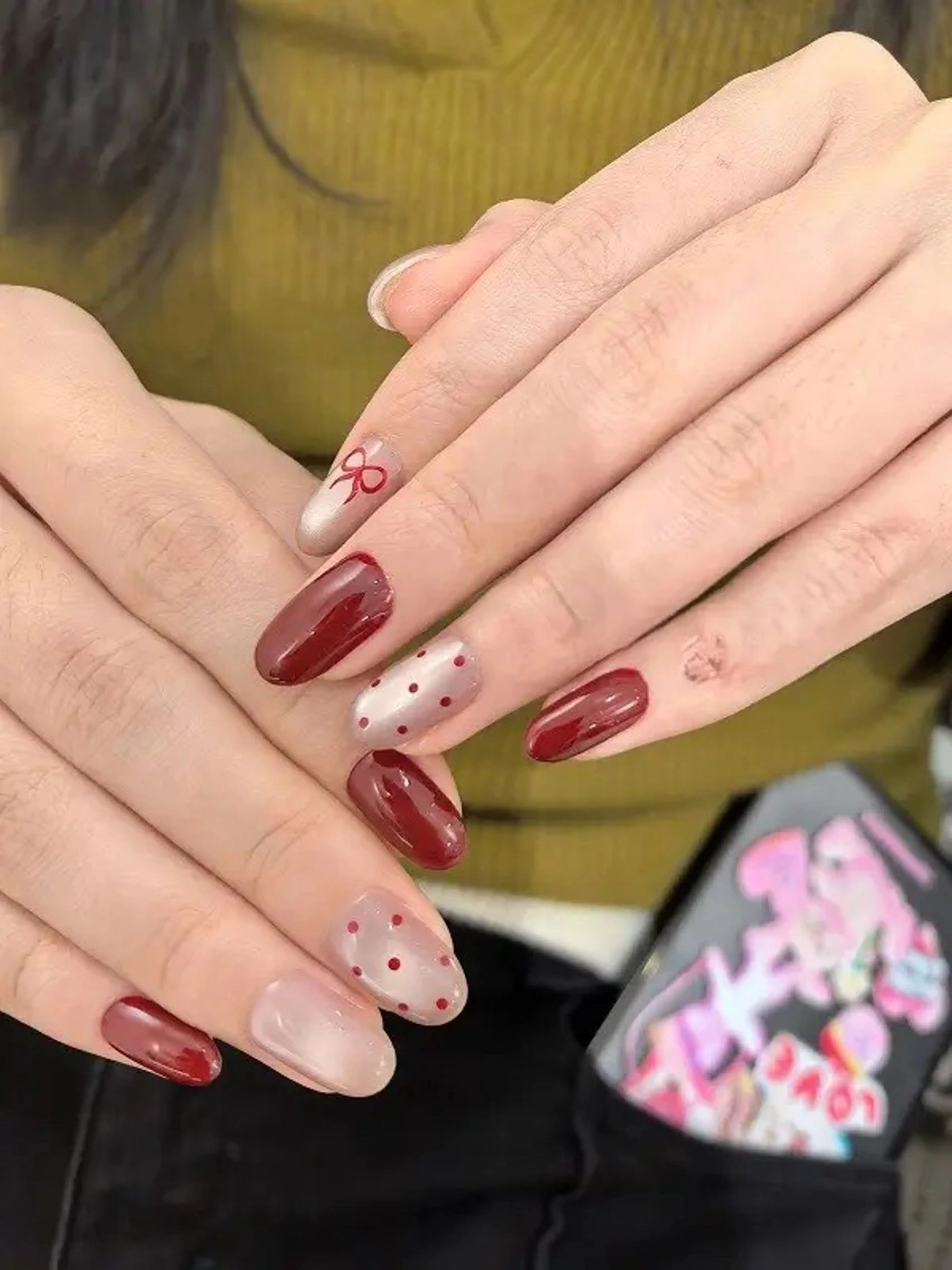 ネイル 田中 アイコのネイルデザイン