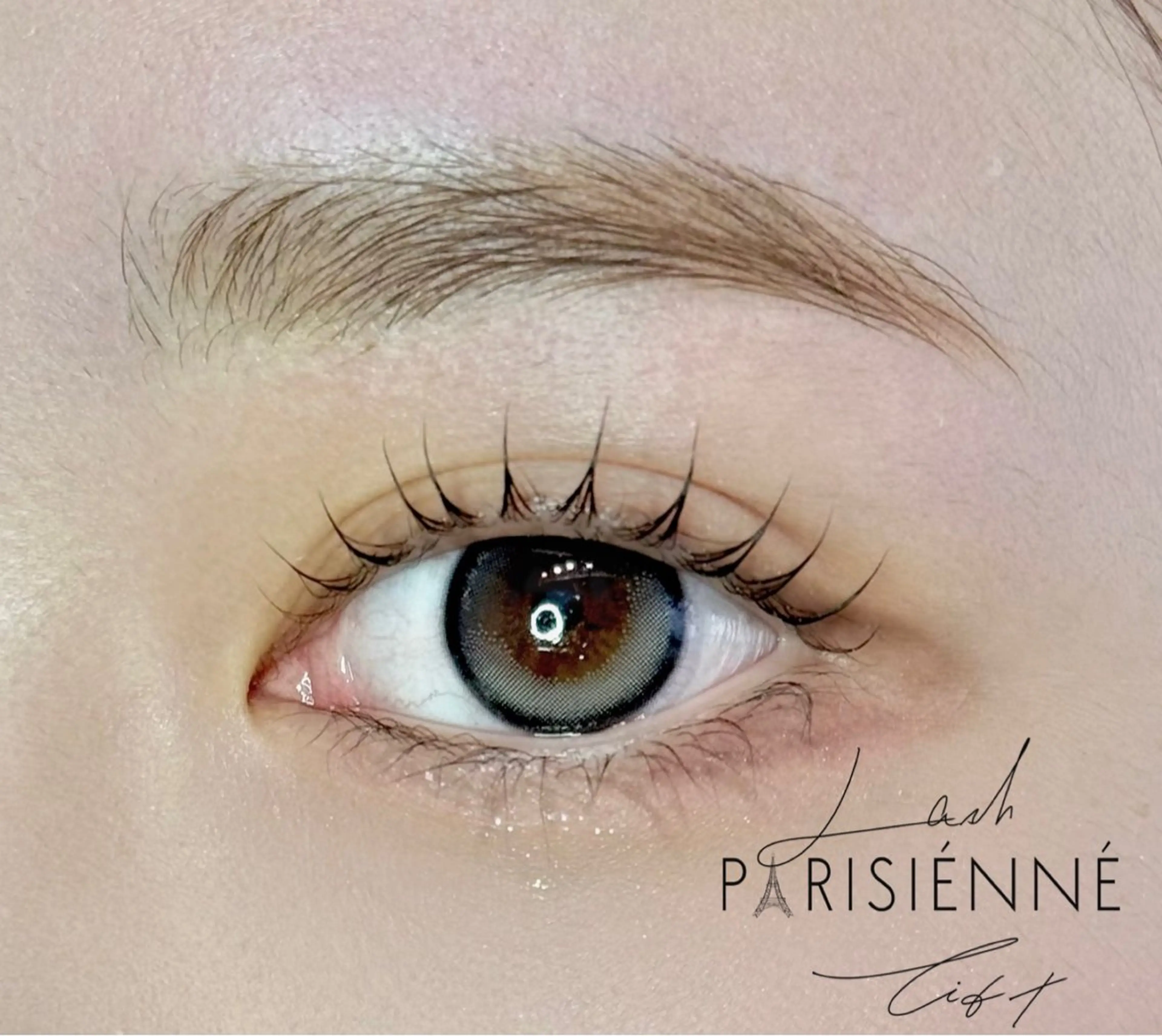 まつ毛カールorパリジェンヌラッシュリフト+ケラチントリートメントの写真