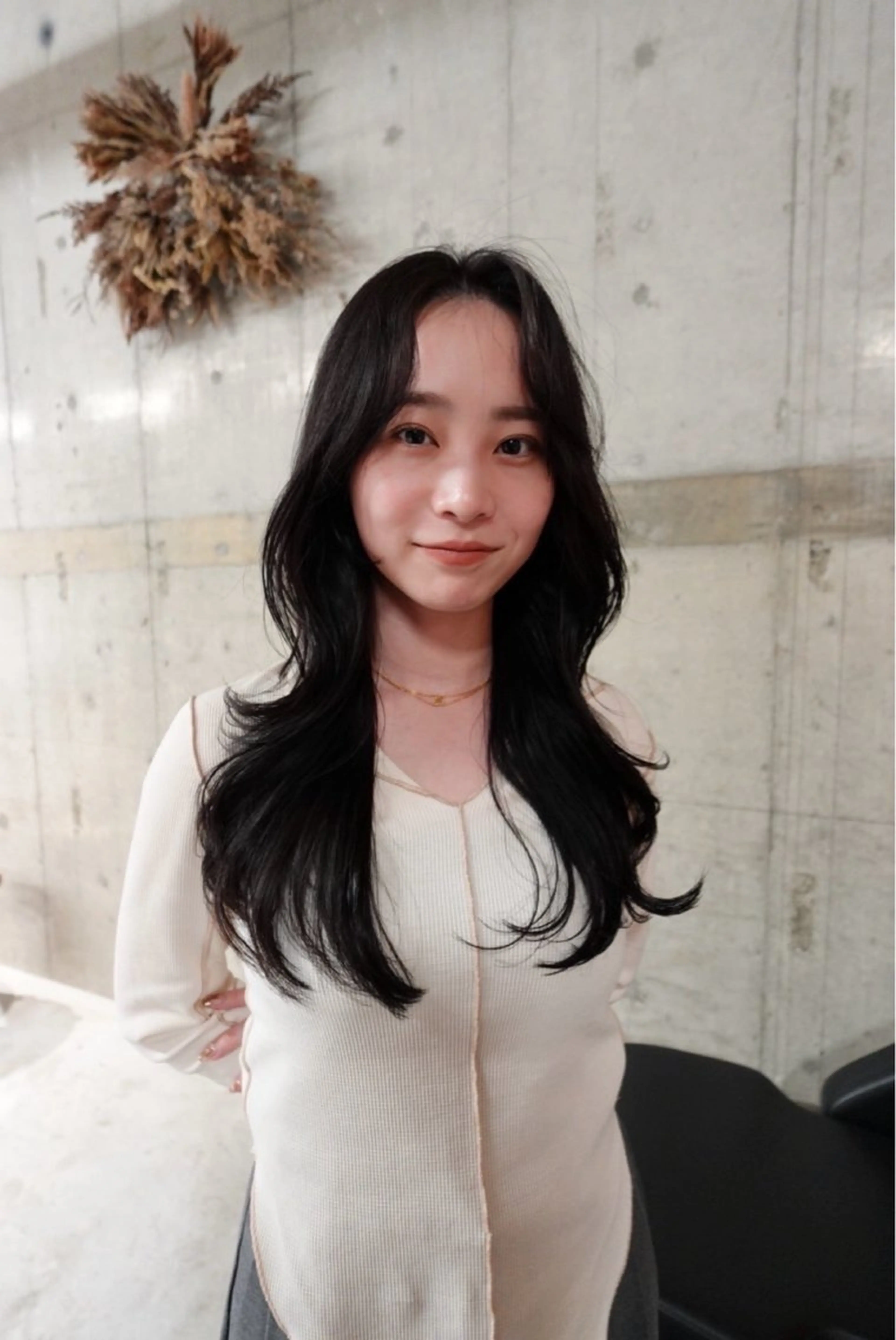 カラー カット ヘアカラー トリートメント wewe: momoeのヘアスタイル