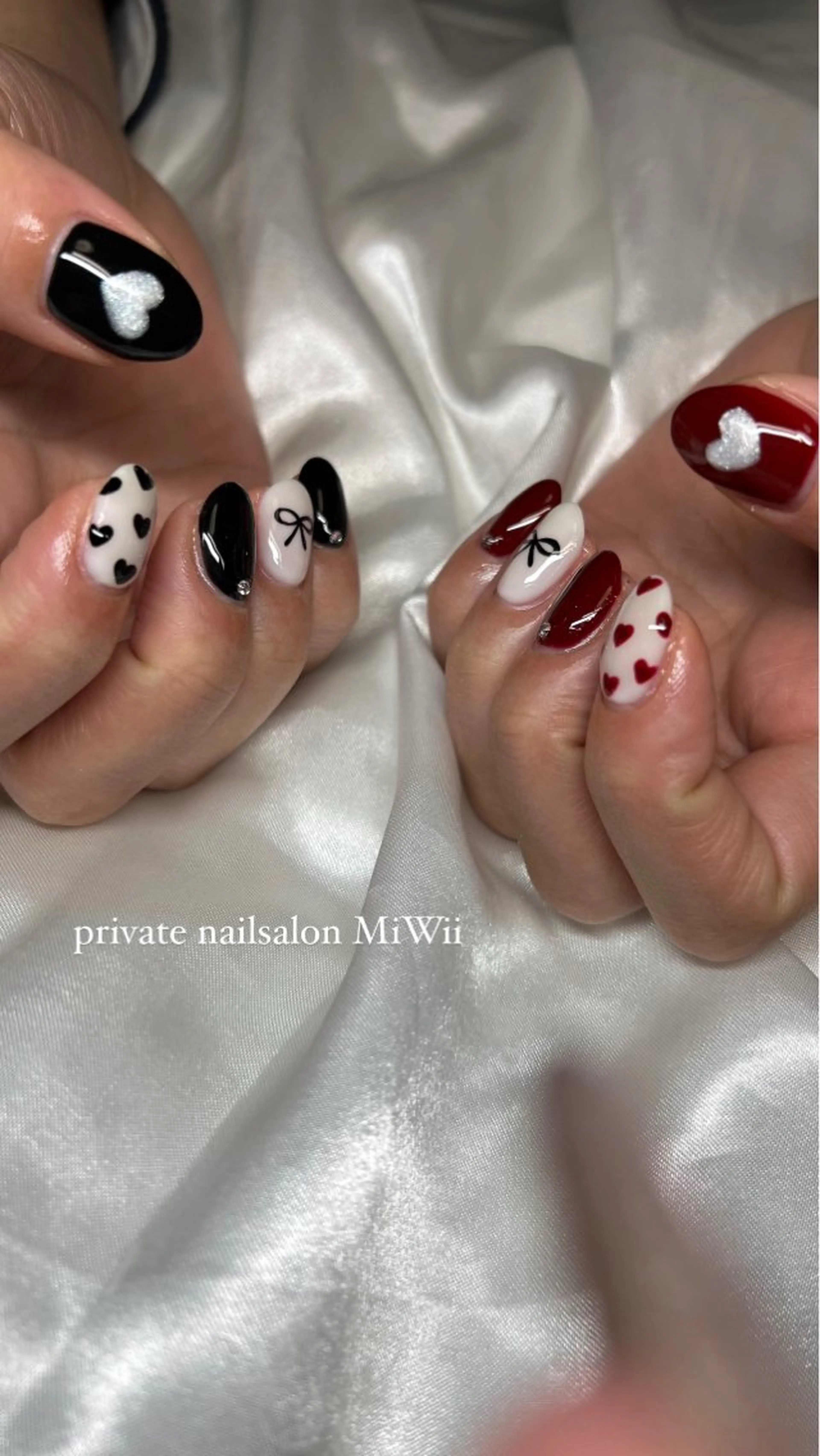 ネイル 𝐧𝐚𝐢𝐥 𝐌𝐢𝐖𝐢𝐢のネイルデザイン
