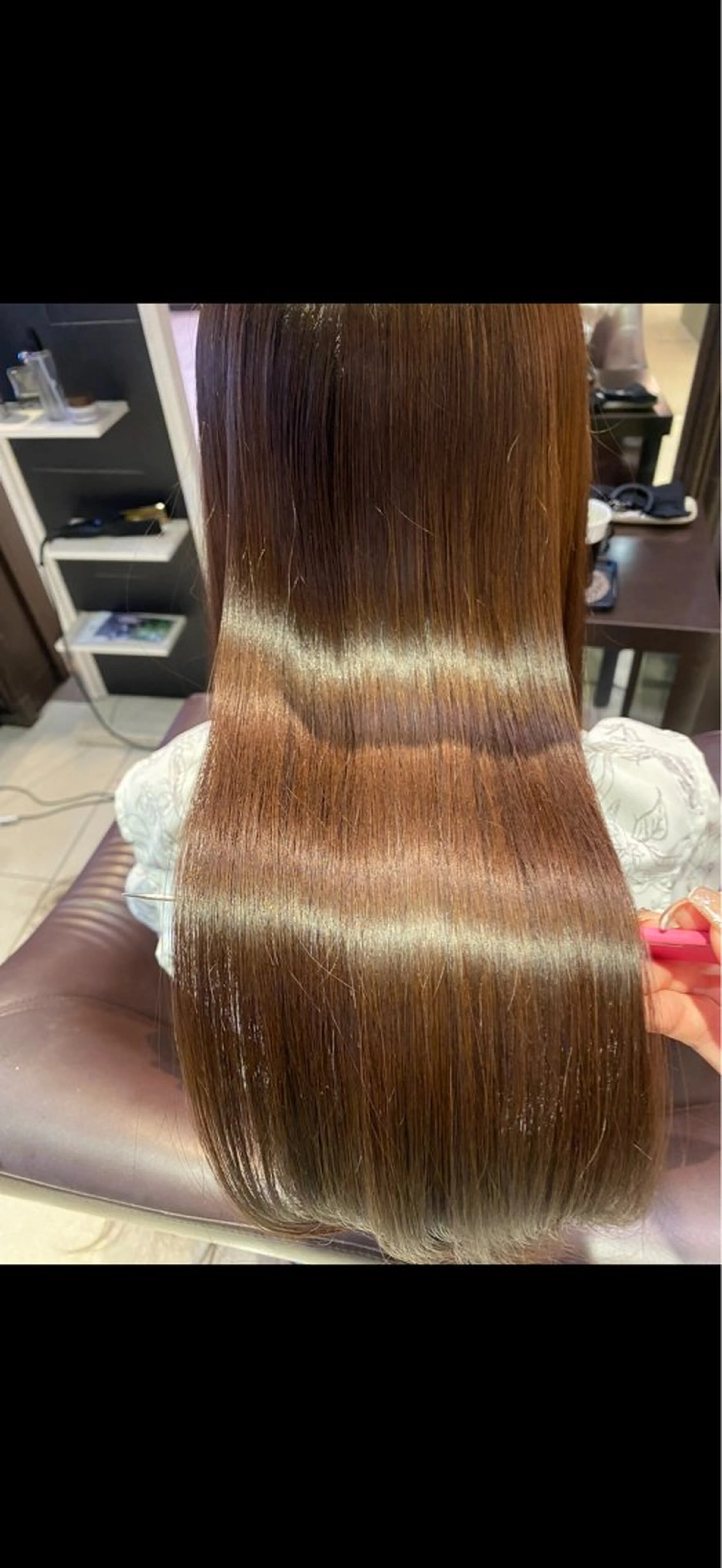 ロング トリートメント 【髪質改善💎韓国風 レイヤー🌷】山川のヘアスタイル