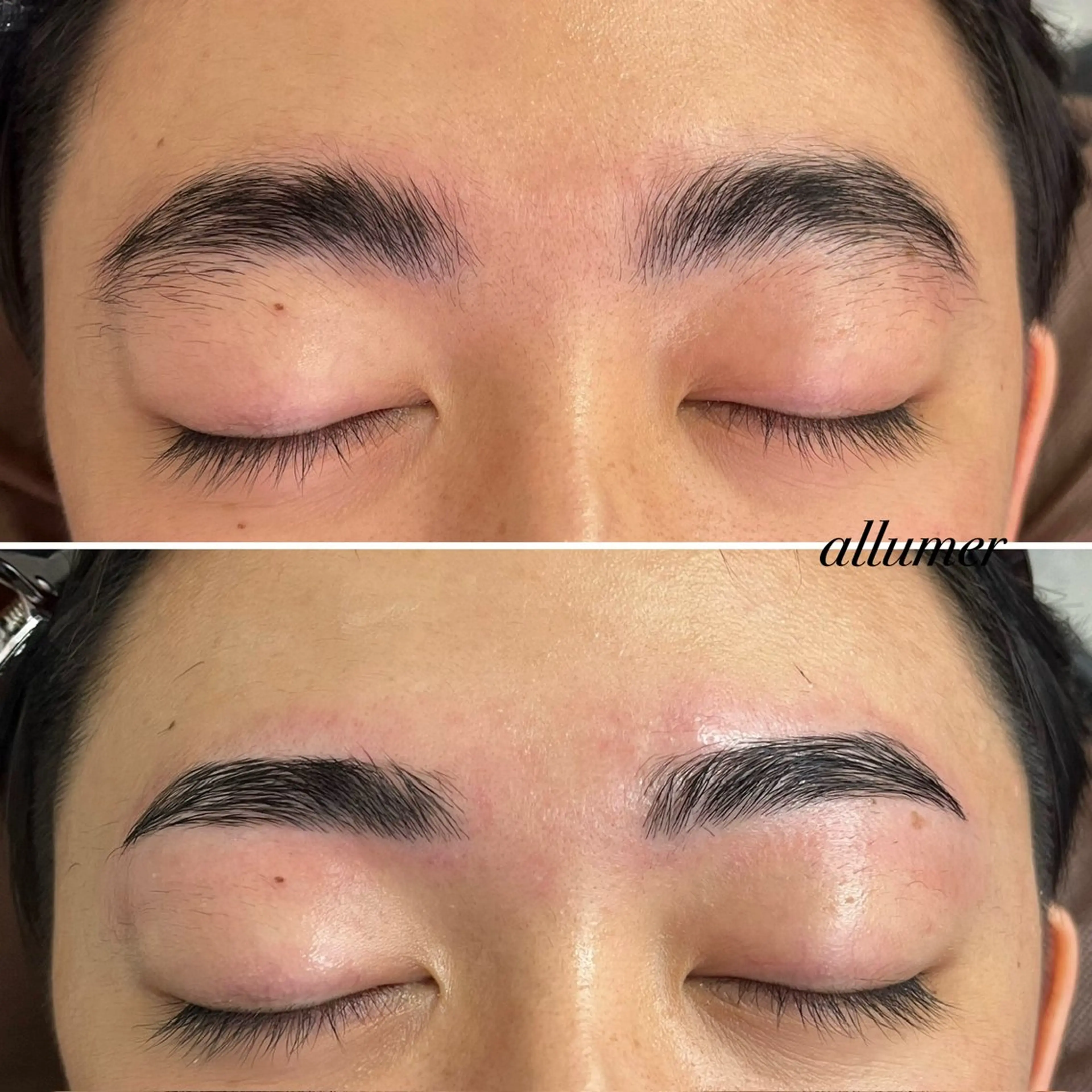 メンズ眉毛WAX＋毛流れ調整＋鼻毛・部分WAX｜清潔感フルケアの写真