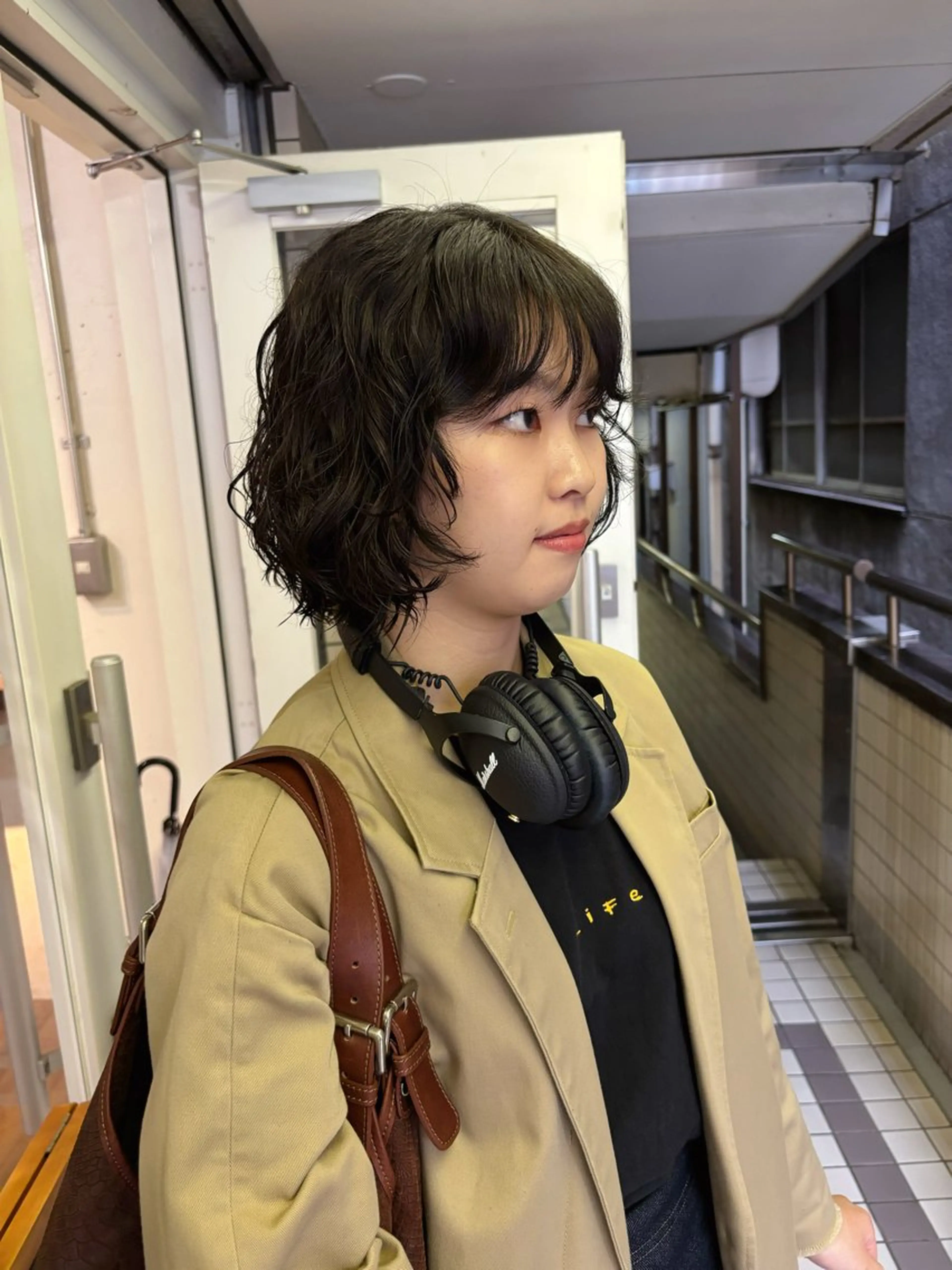 ミディアム パーマ kaito パーマ募集！🔵のヘアスタイル