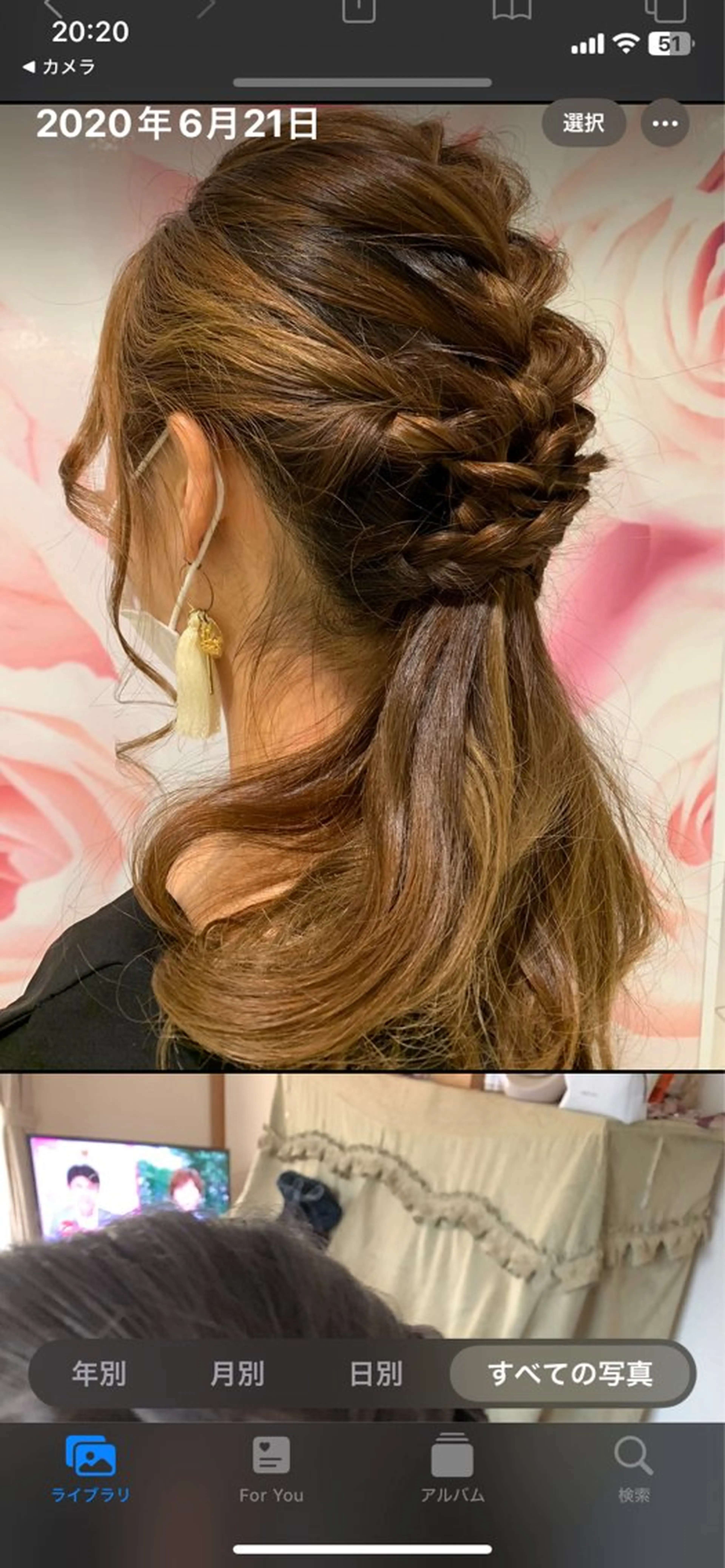 ヘアアレンジ ヘアセット 小泉 知子のヘアスタイル