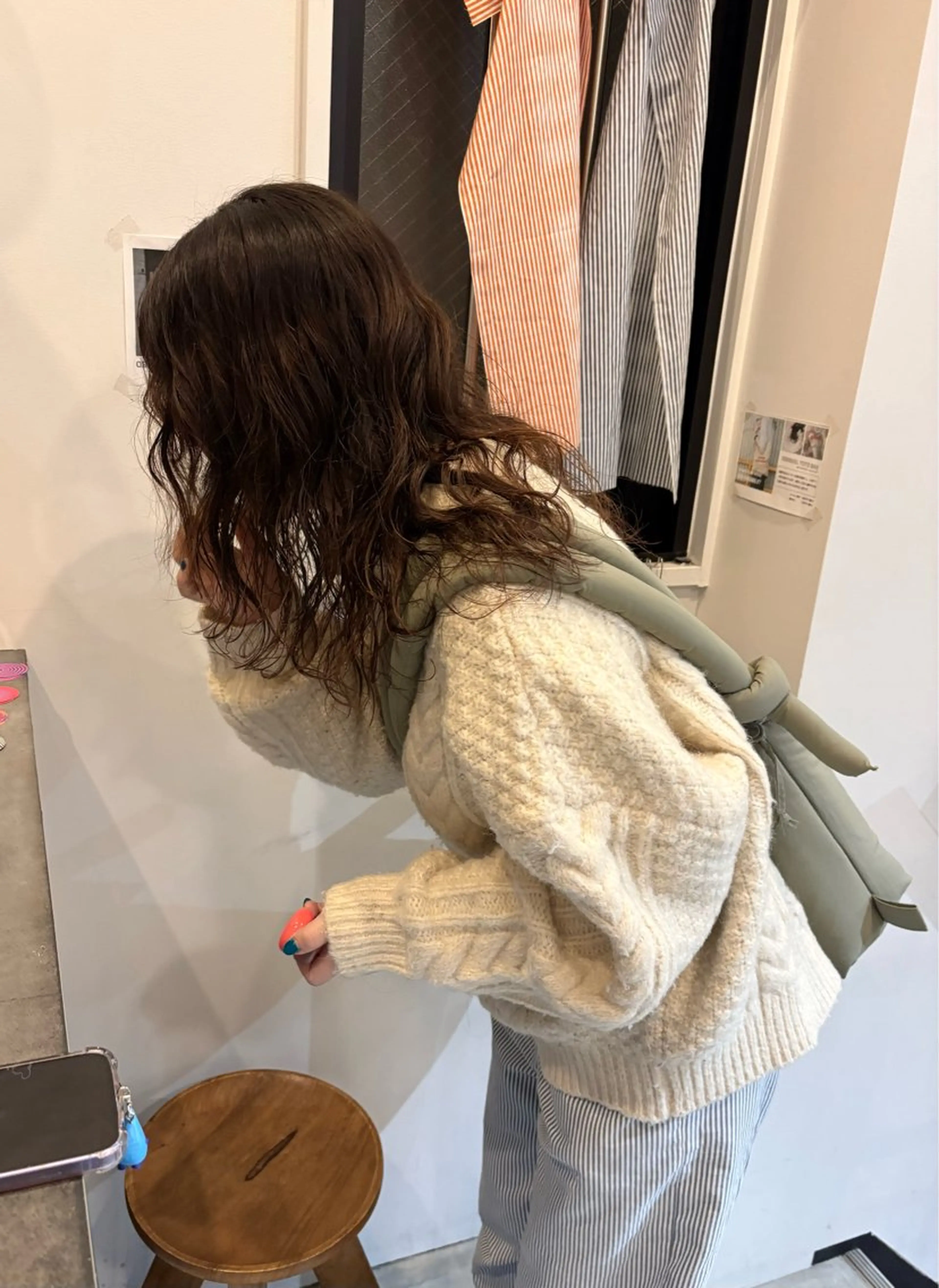 パーマ＋カット+stトリートメントの写真