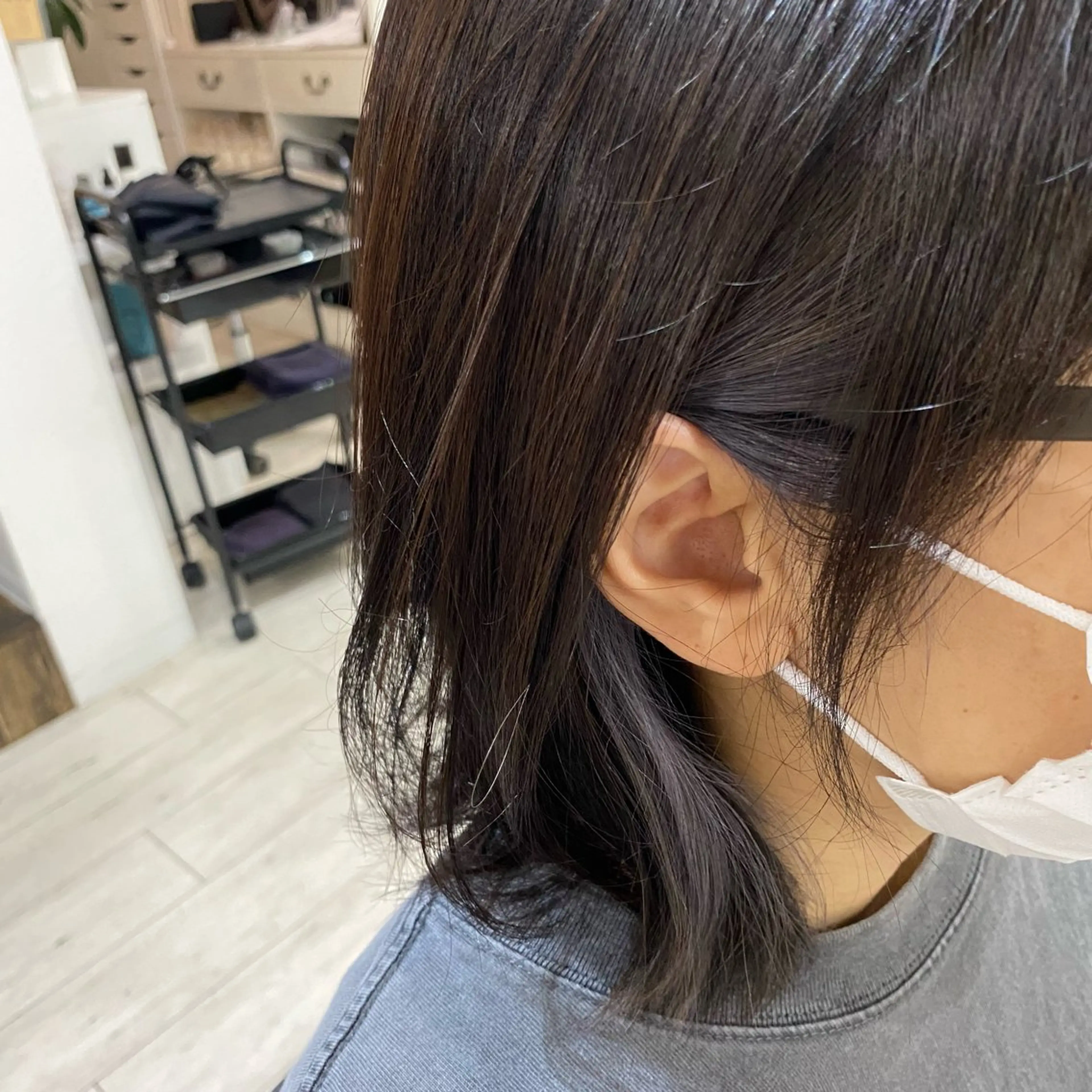 ショート カラー Az ながいりかのヘアスタイル