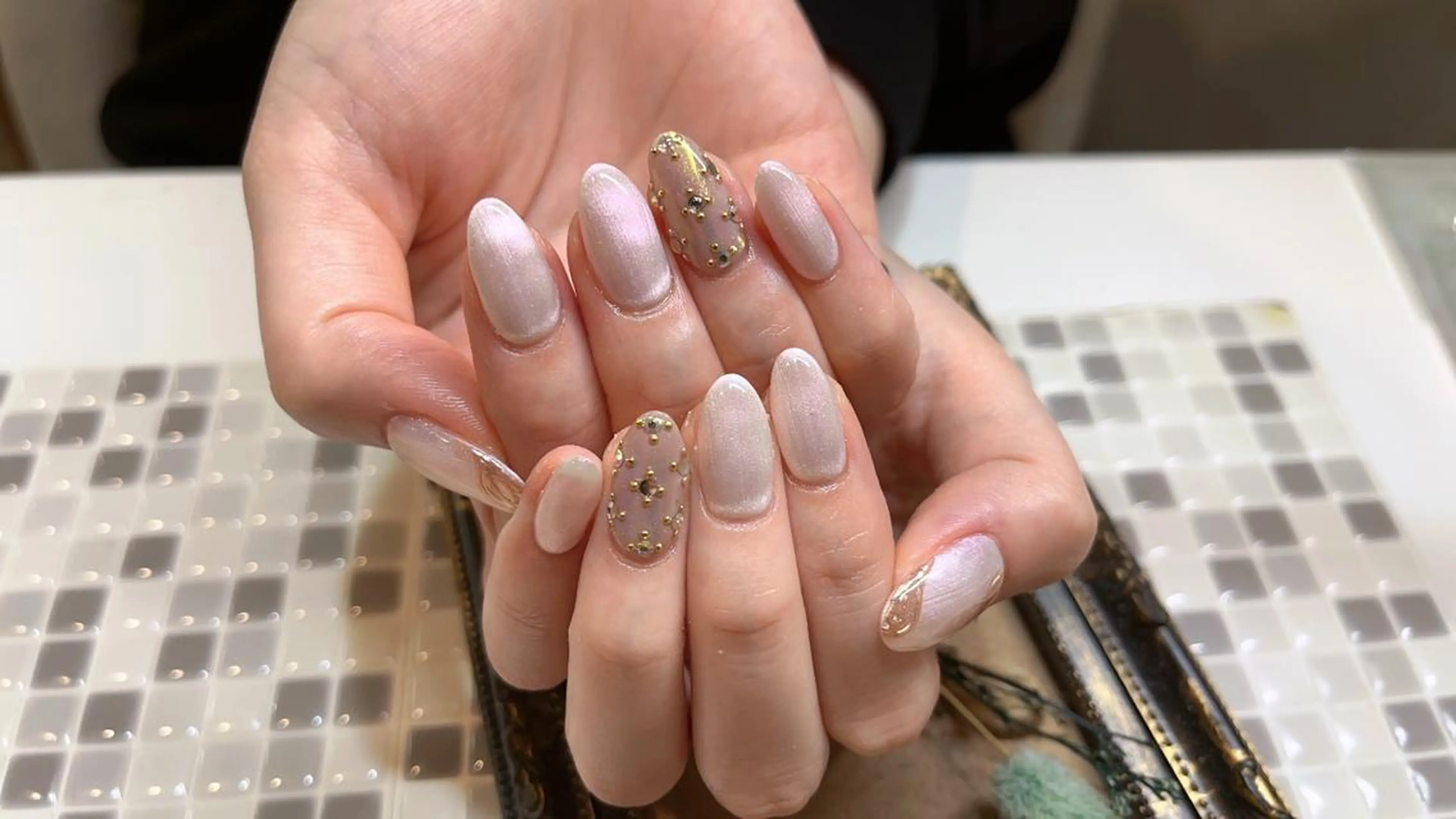 ネイル アートネイル nailist yuiのネイルデザイン