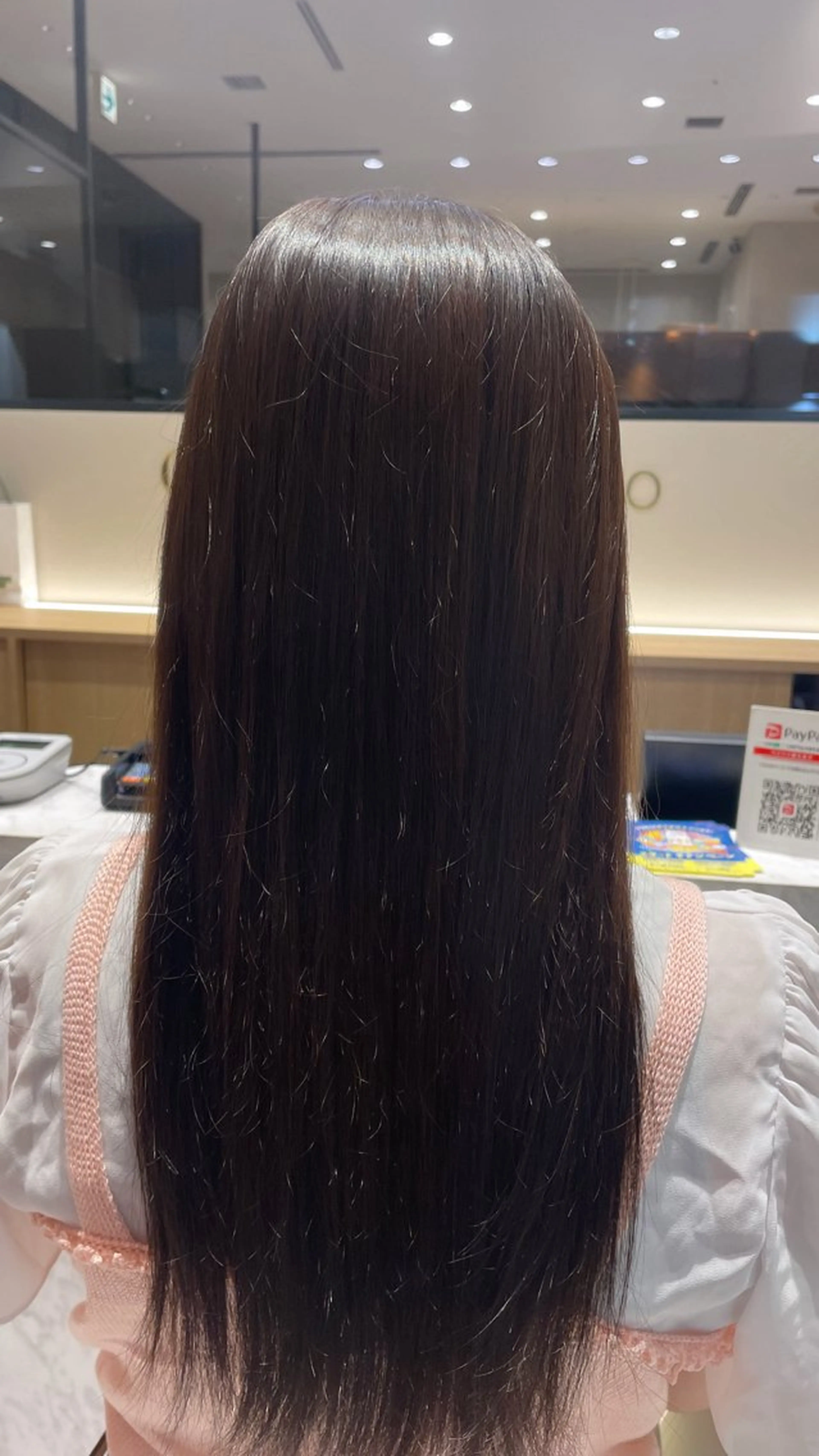 ロング カラー オリーブカラー 兵頭 稀星のヘアスタイル