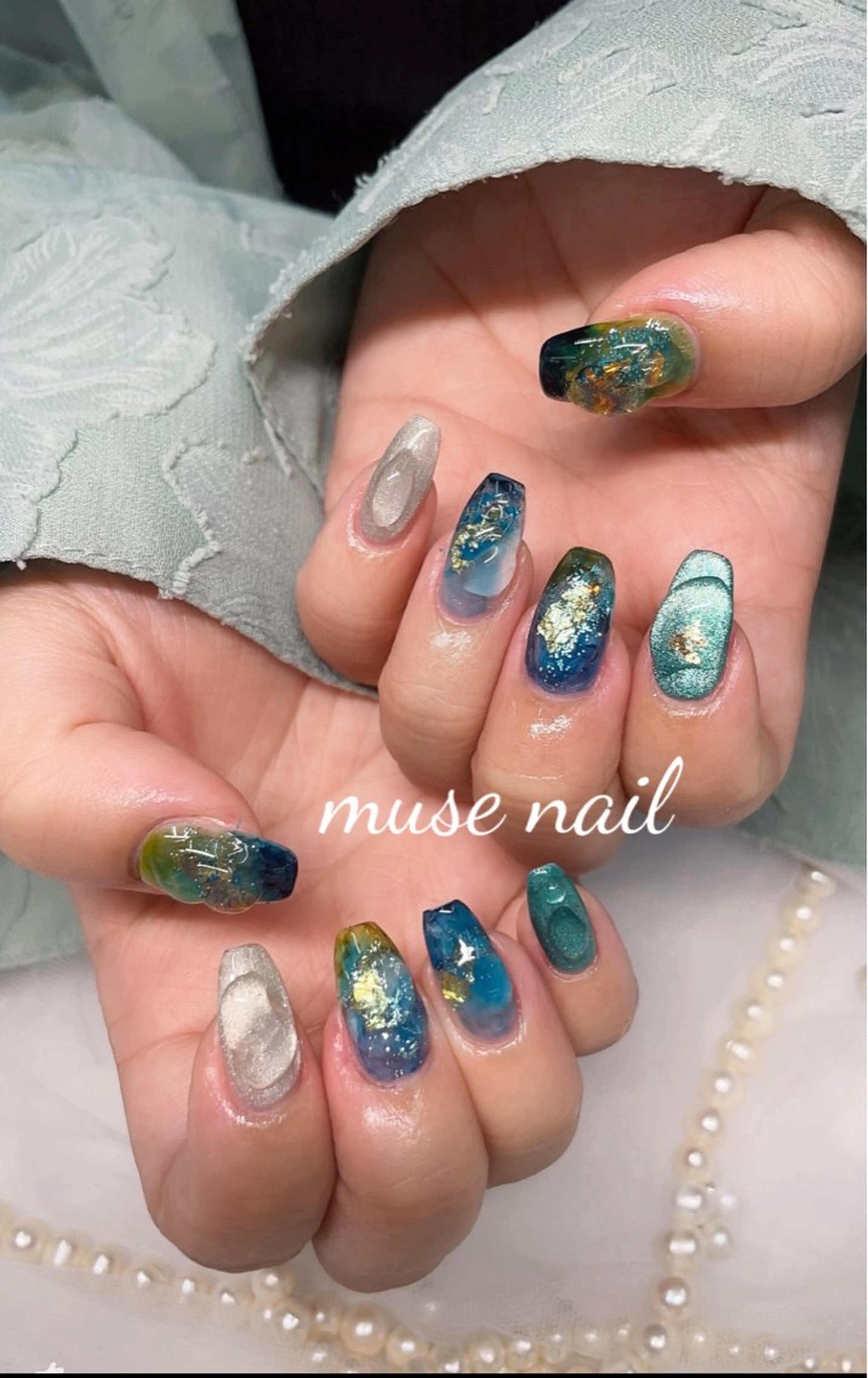 ネイル muse nailのネイルデザイン