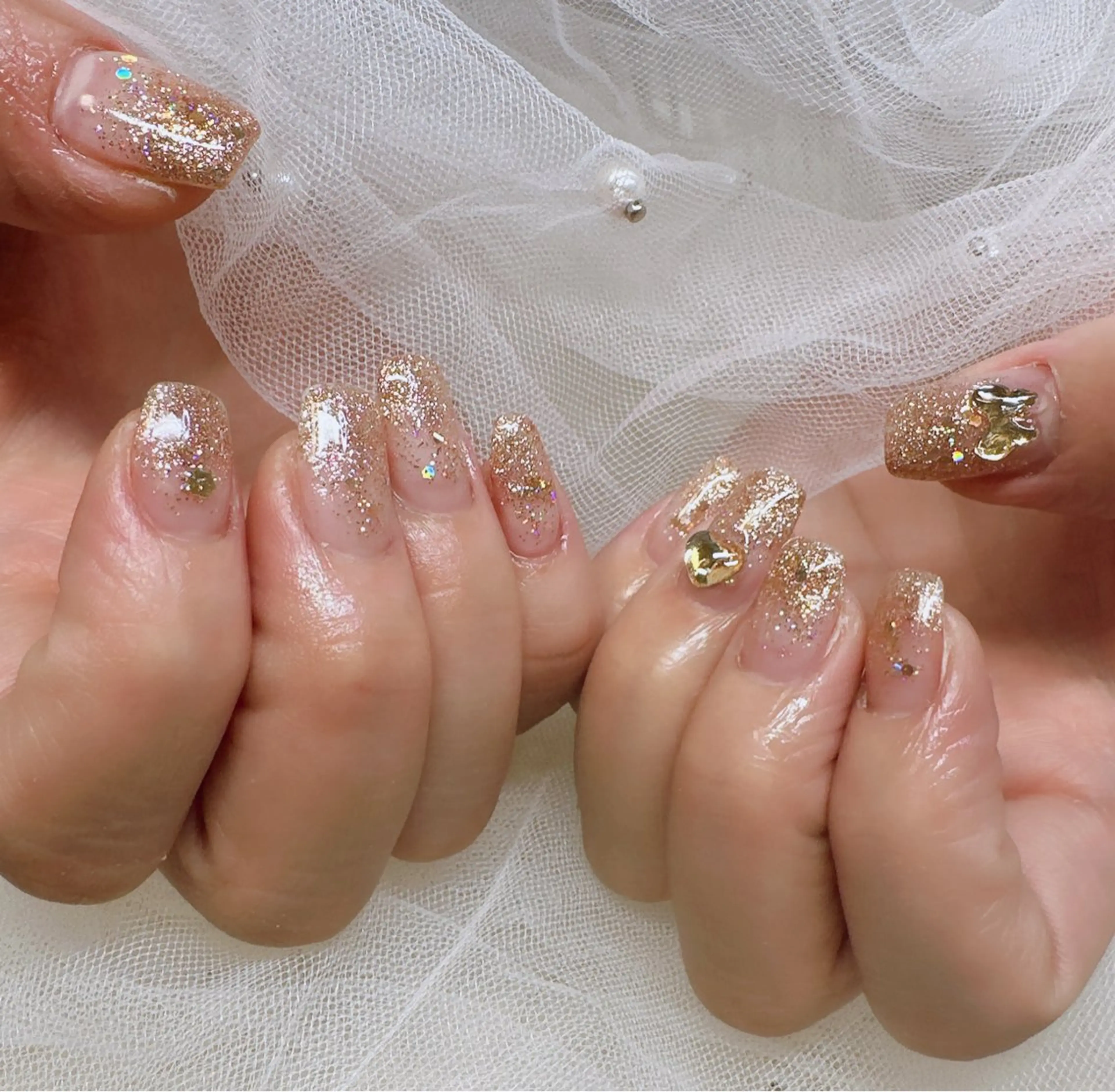 ネイル 高島 夏海のネイルデザイン