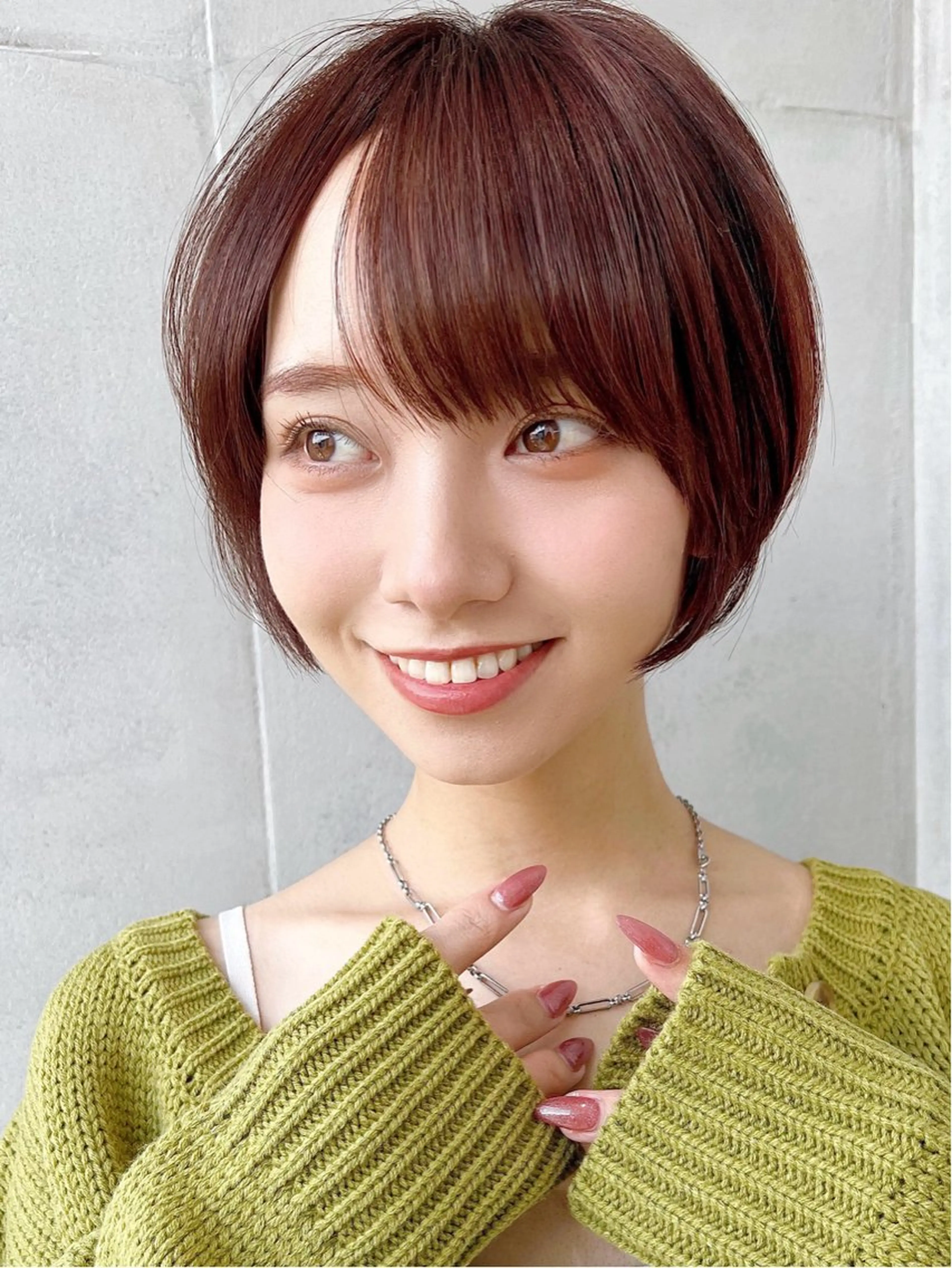 ショート 小顔ショート🌿 Say.石川葵のヘアスタイル