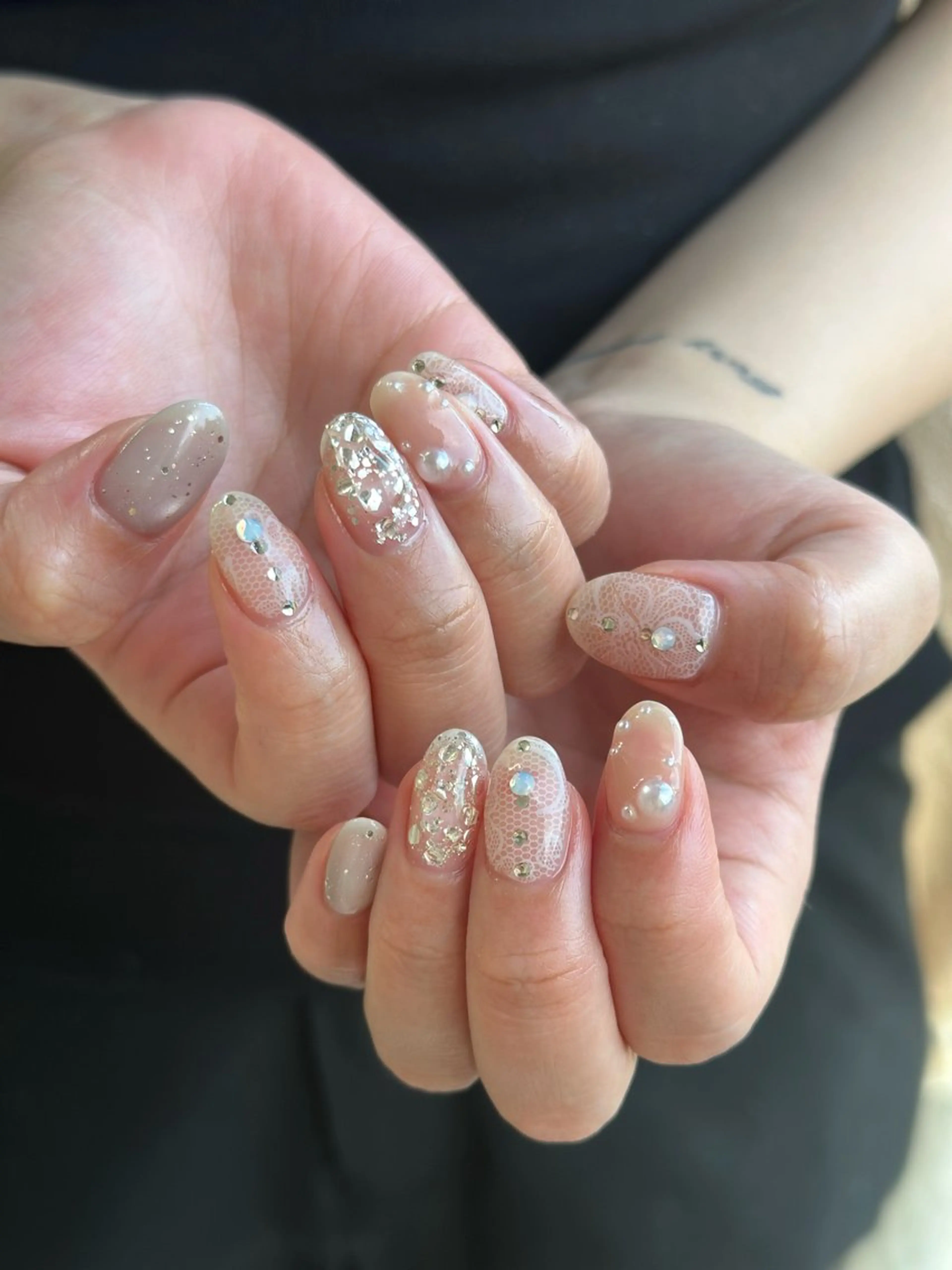 ネイル ハンドネイル nail salon etoleのネイルデザイン