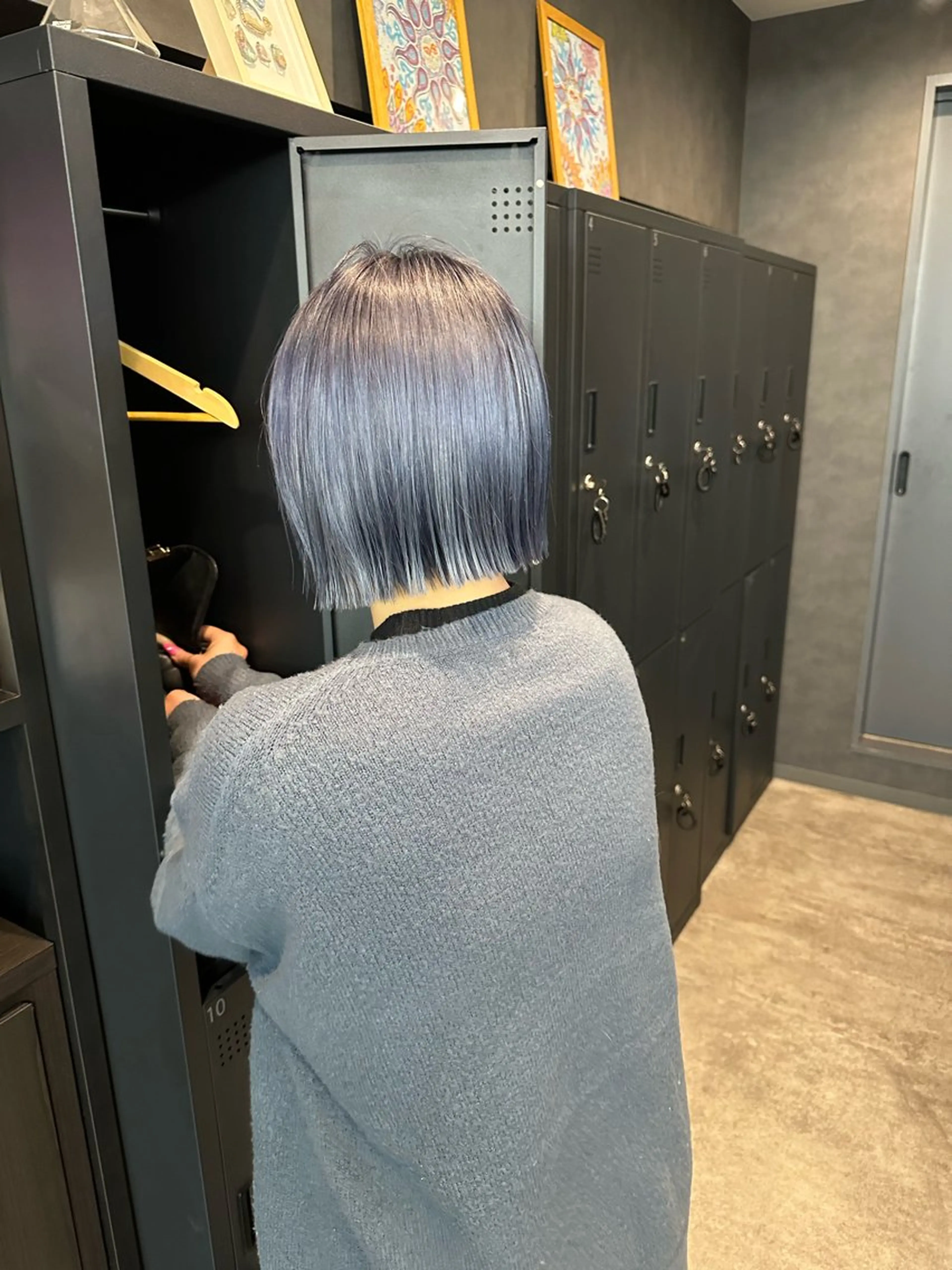ショート ボブ 安永 来未のヘアスタイル