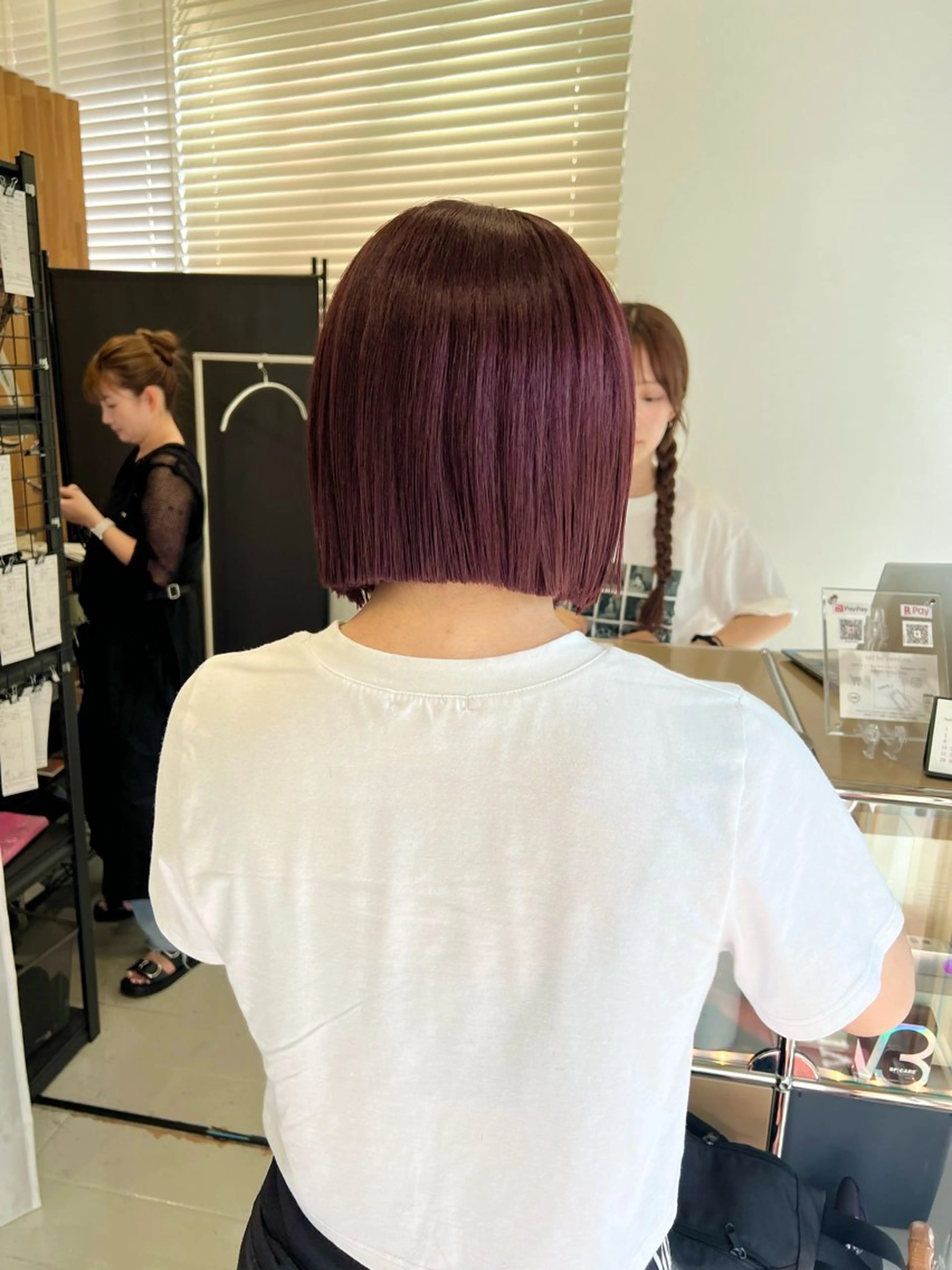 ショート メンズパーマ モデル募集🎀ユウリのヘアスタイル