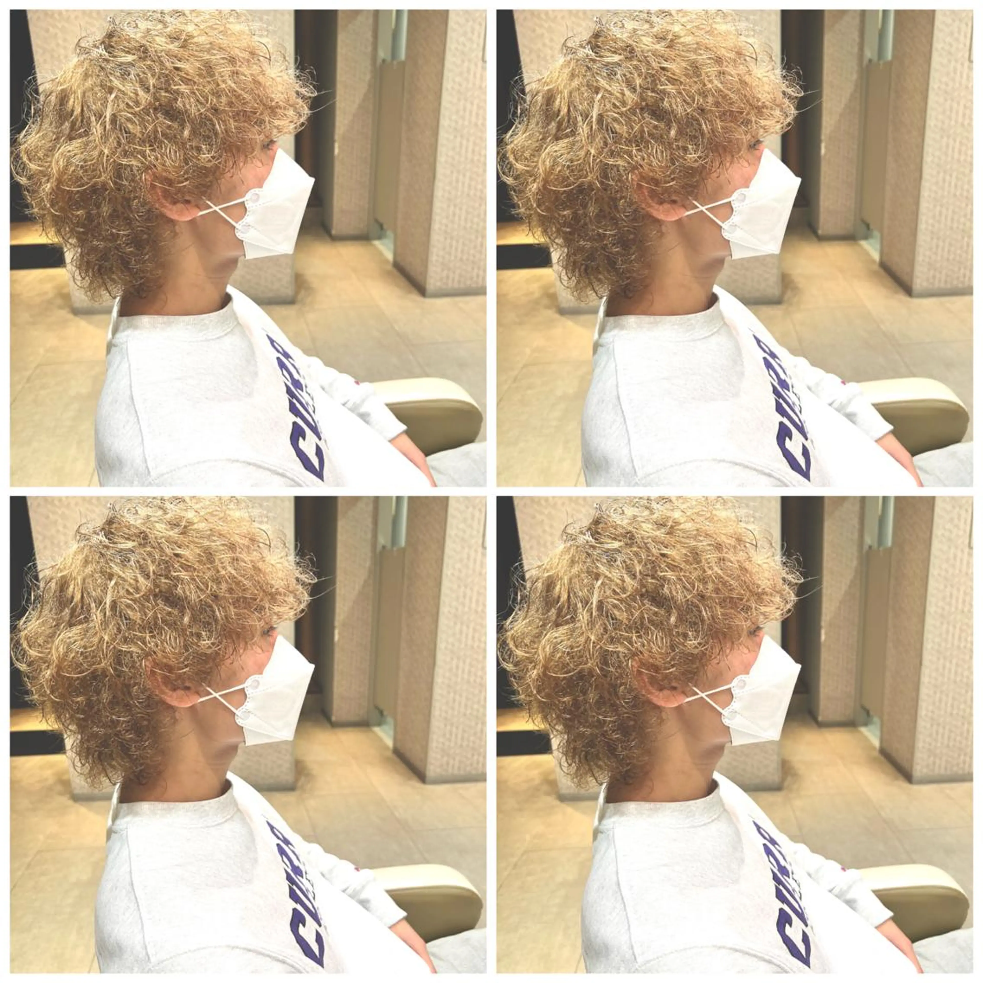 カラー メンズ 心斎橋メンズサロン リベルテグリットのヘアスタイル