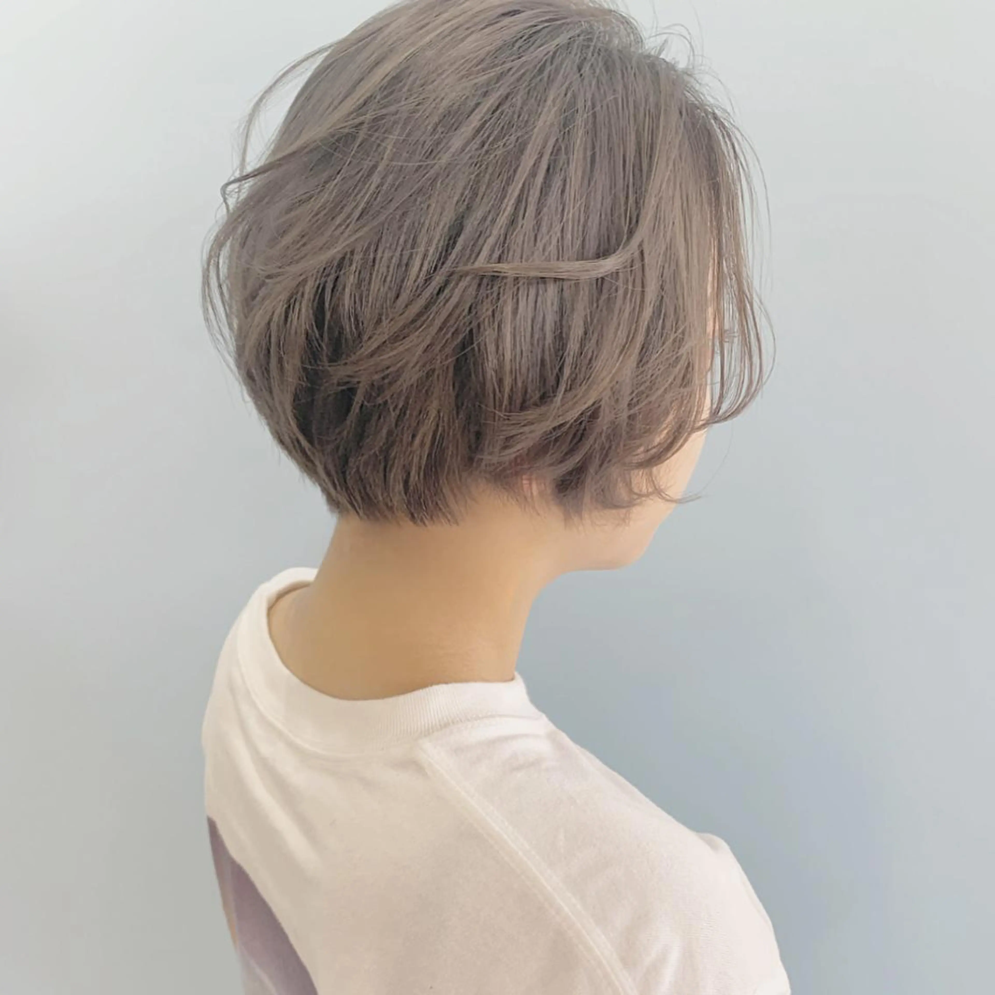 ショート カラー ヘアアレンジ カット ヘアカラー トリートメント Aloa透明感ヘア ♡kanami♡のヘアスタイル